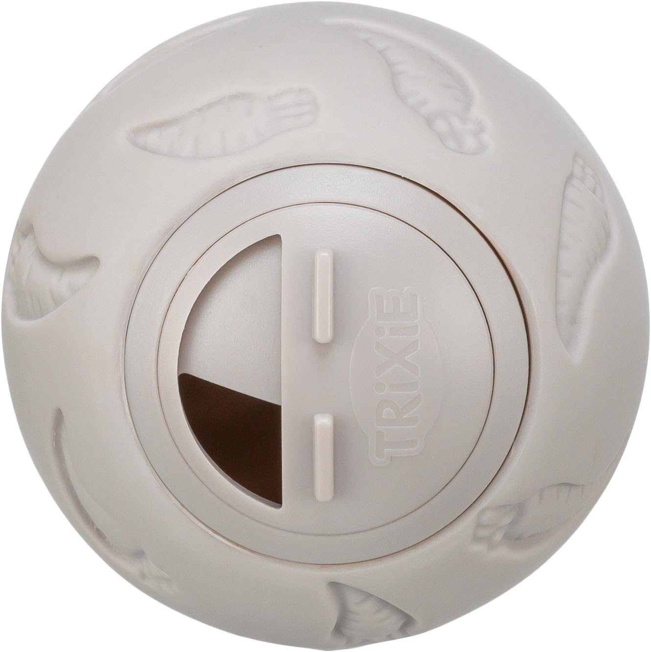 TRIXIE Plastic Snack Ball - Treat Dispensing Toy for Small Animals | 7 cm Diameter | Adjustable Opening 5