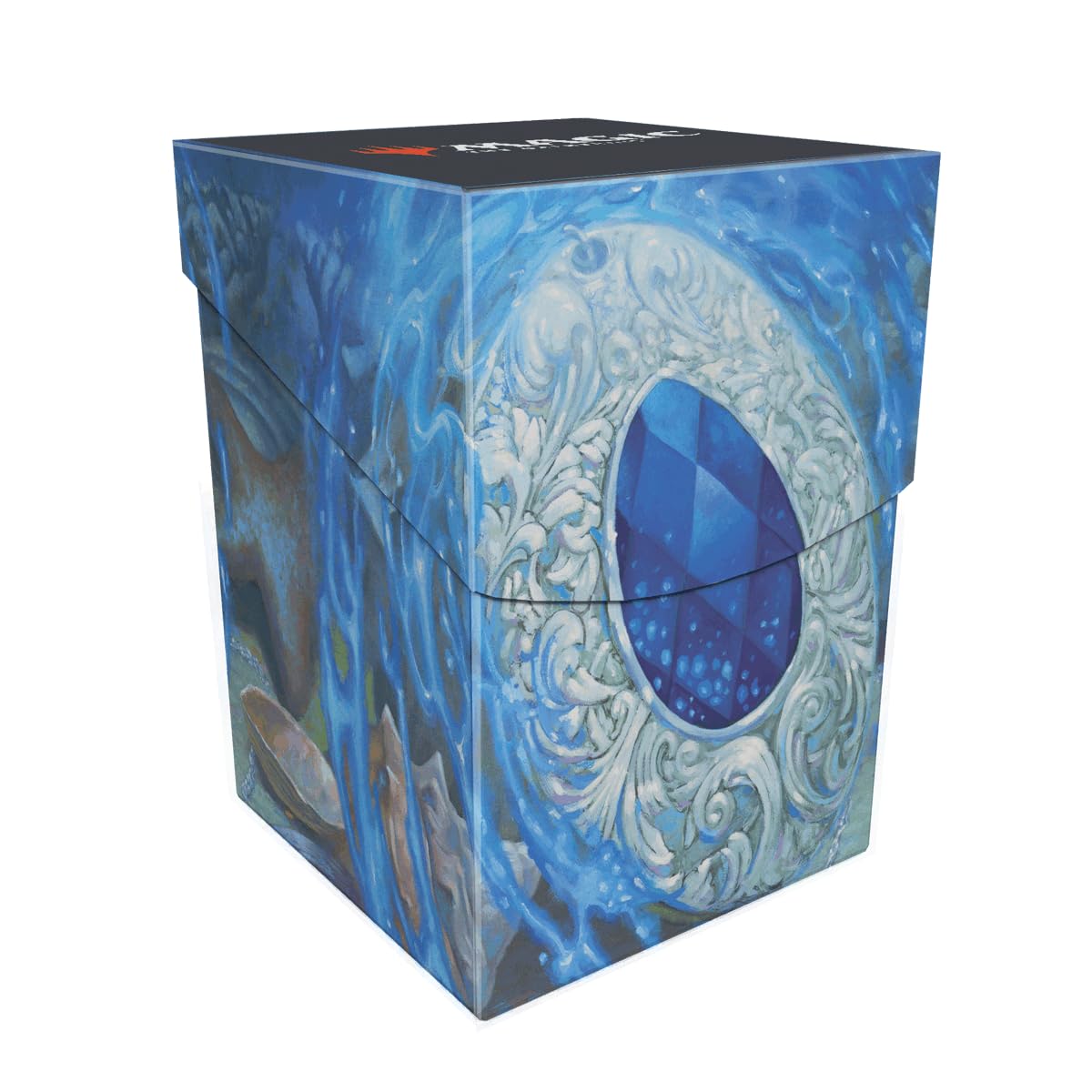 Ultra Pro Modern Horizons 3 Saphirmedaillon 100+ Deckbox für Magic: The Gathering
