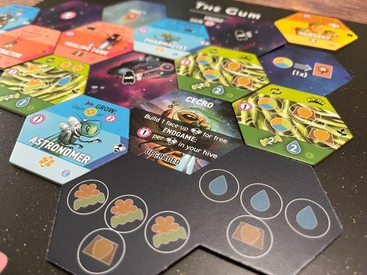 Stonemaier Games Apiary: Expanding the Hive Expansion Board Game