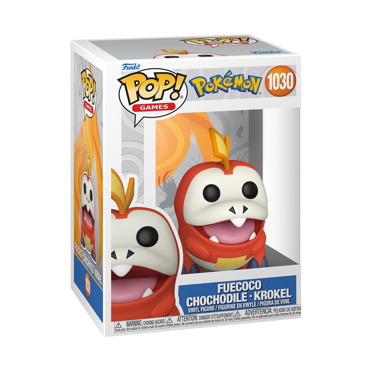 Funko POP! Games: Pokemon - Fuecoco - Collectable Vinyl Figure - Gift Idea 1