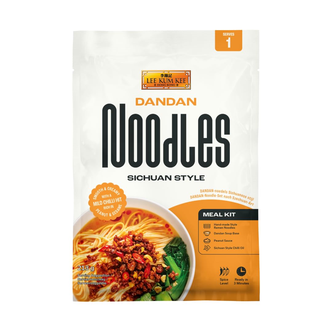 Lee Kum Kee Dan Dan Noodle Kit - Sichuan Style Dandan Noodles | 213g Pack of 1