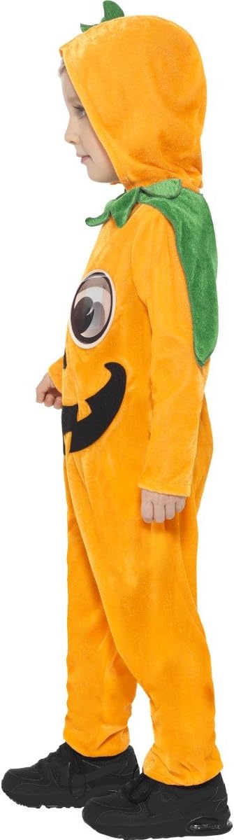 Smiffys Pumpkin Costume - Toddler (3-4 Years) 2