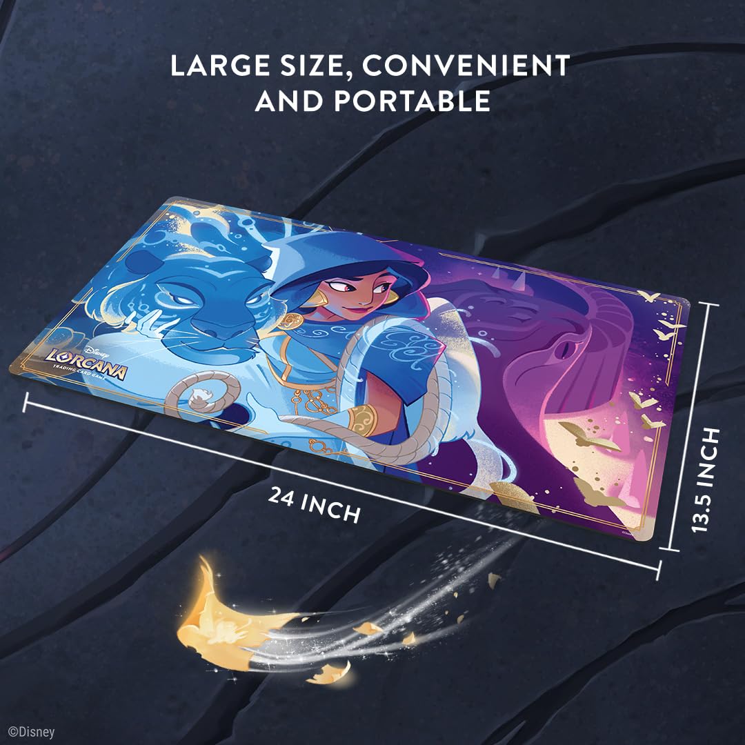 Ravensburger Disney Lorcana TCG Playmat - Mickey Mouse | Neoprene | 61 x 34.3 cm