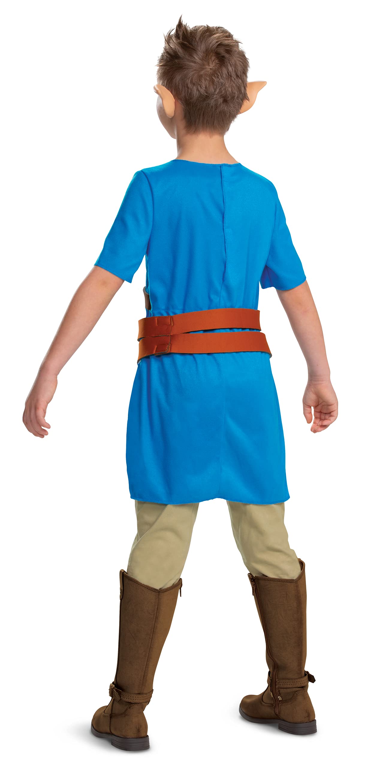 The Legend of Zelda - Link Costume for Kids, Breath of the Wild Inspired by Disguise 2
