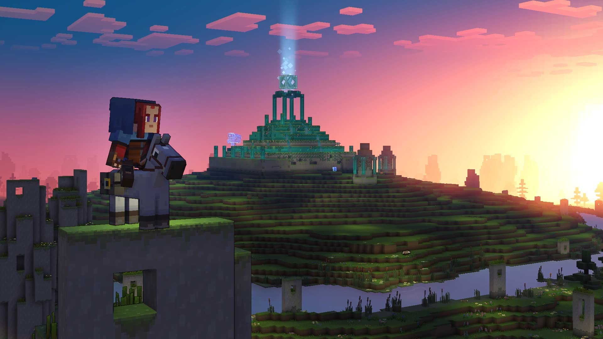 Minecraft Legends: Deluxe Edition [PS5] 8