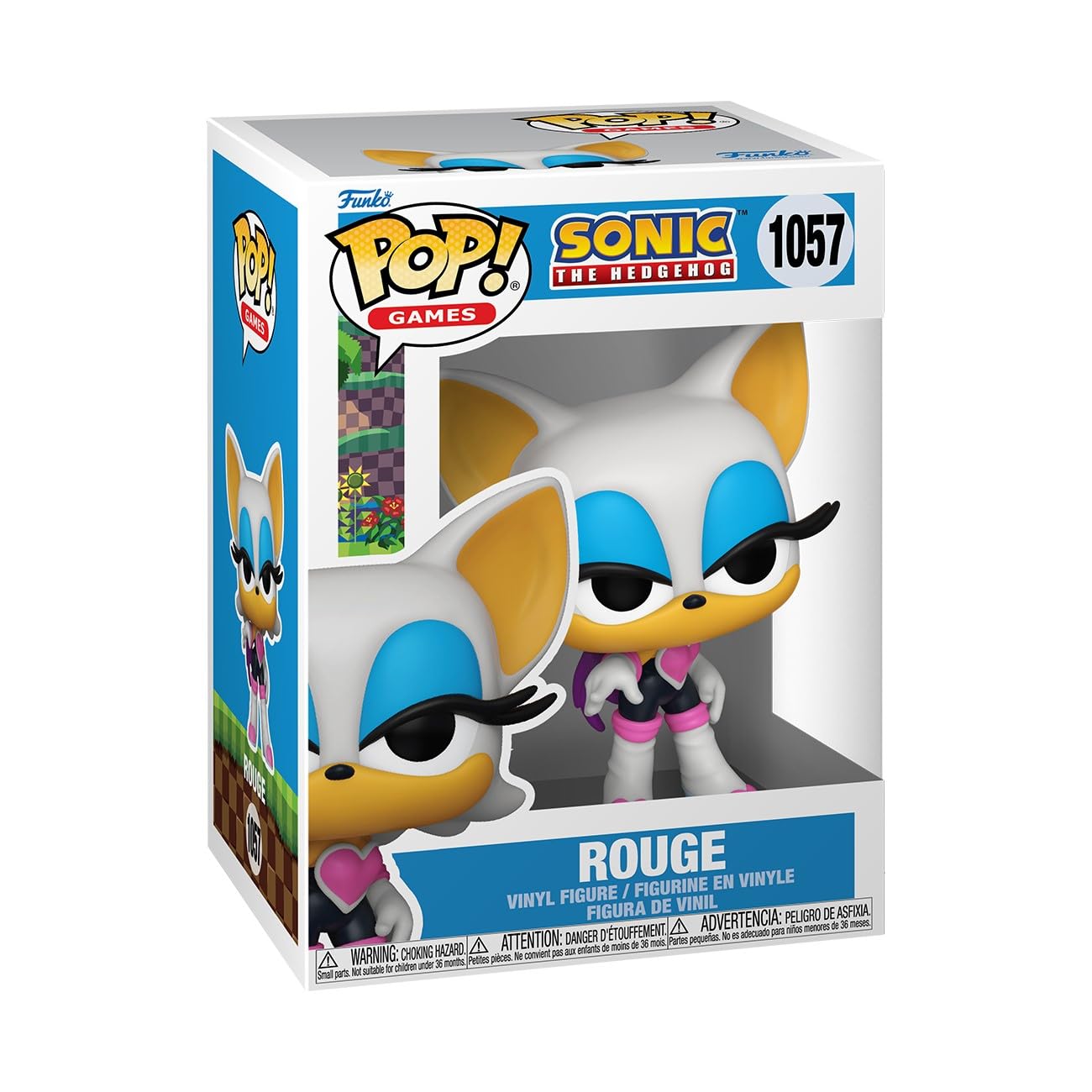 Funko Pop! Games: Sonic - Rouge the Bat Vinyl Figure (83852)
