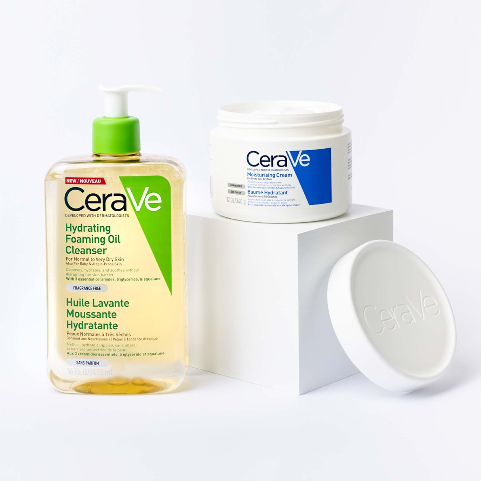 CeraVe Moisturising Cream for Dry to Very Dry Skin (454g) 9