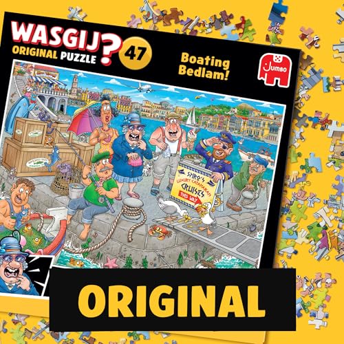 Wasgij Original 47 - Boating Bedlam 1000 Piece Jigsaw Puzzle 10