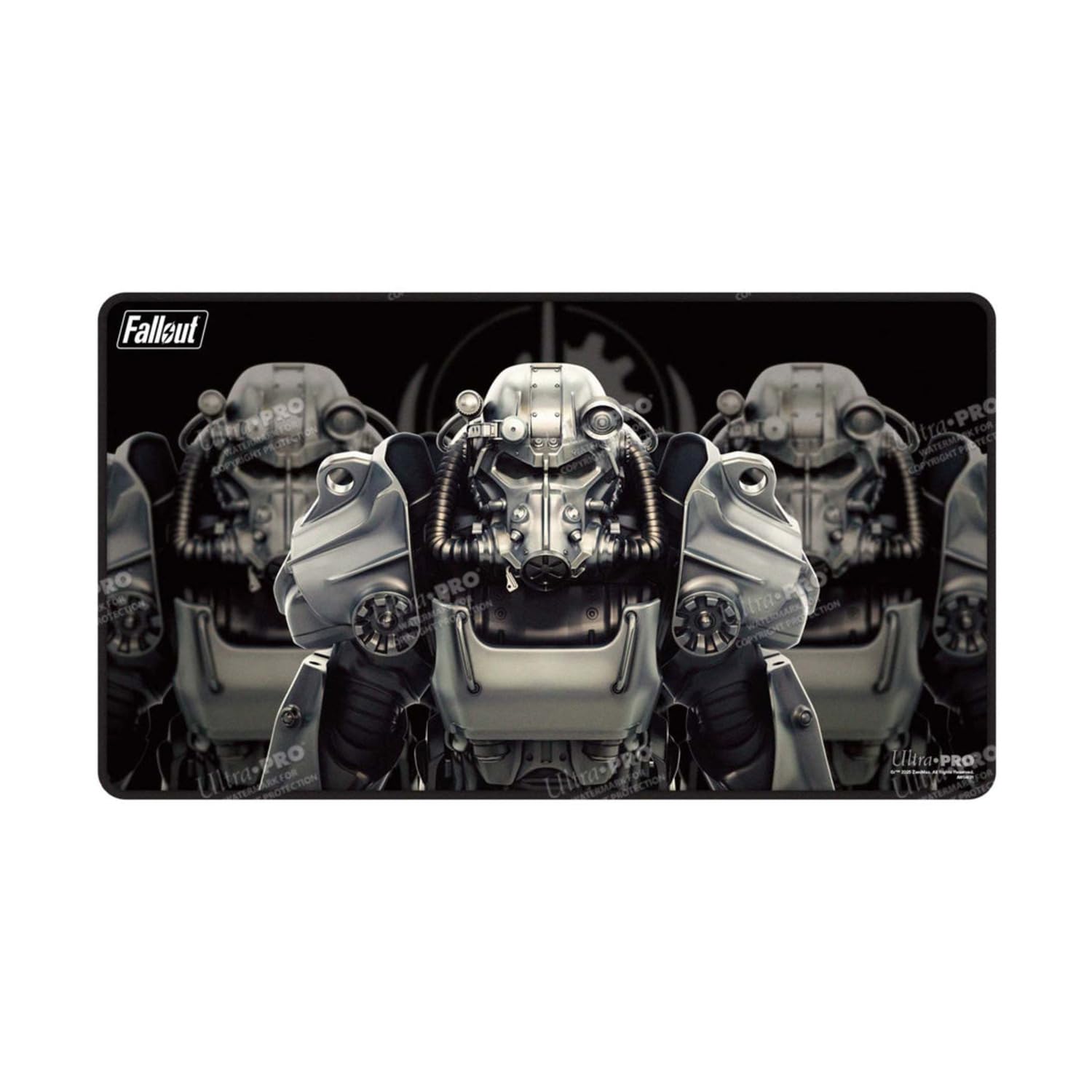 UltraPro Fallout Brotherhood of Steel Black-Stitched Playmat