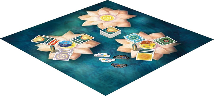 Lookout Flowers: A Mandala Game Board Game