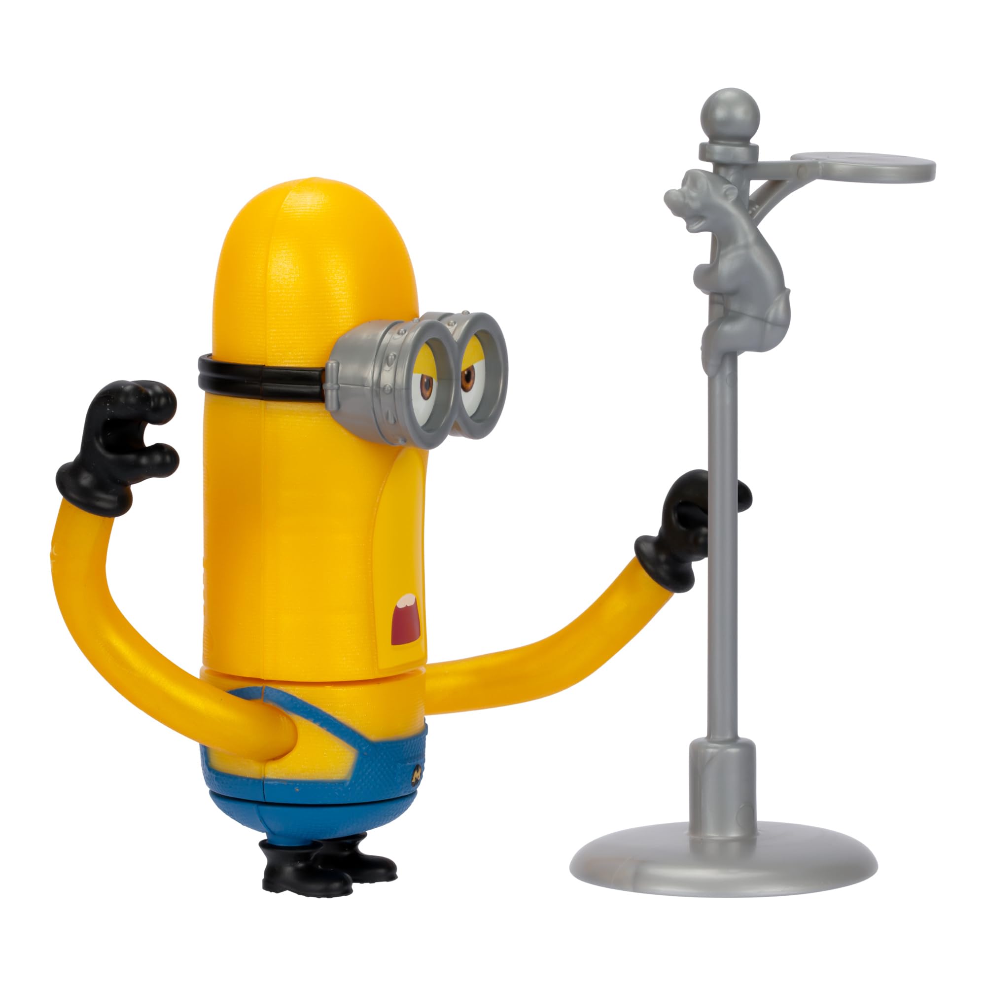 MINIONS Despicable Me 4 Wild Spinning Mega Tim Action Figure 7