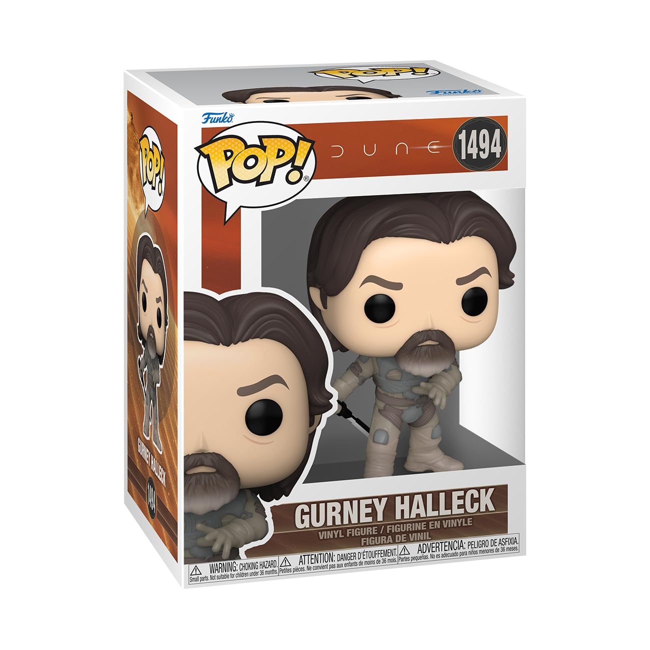 Funko Pop! Movies: Dune: Part II - Gurney Halleck Vinyl Figure 9