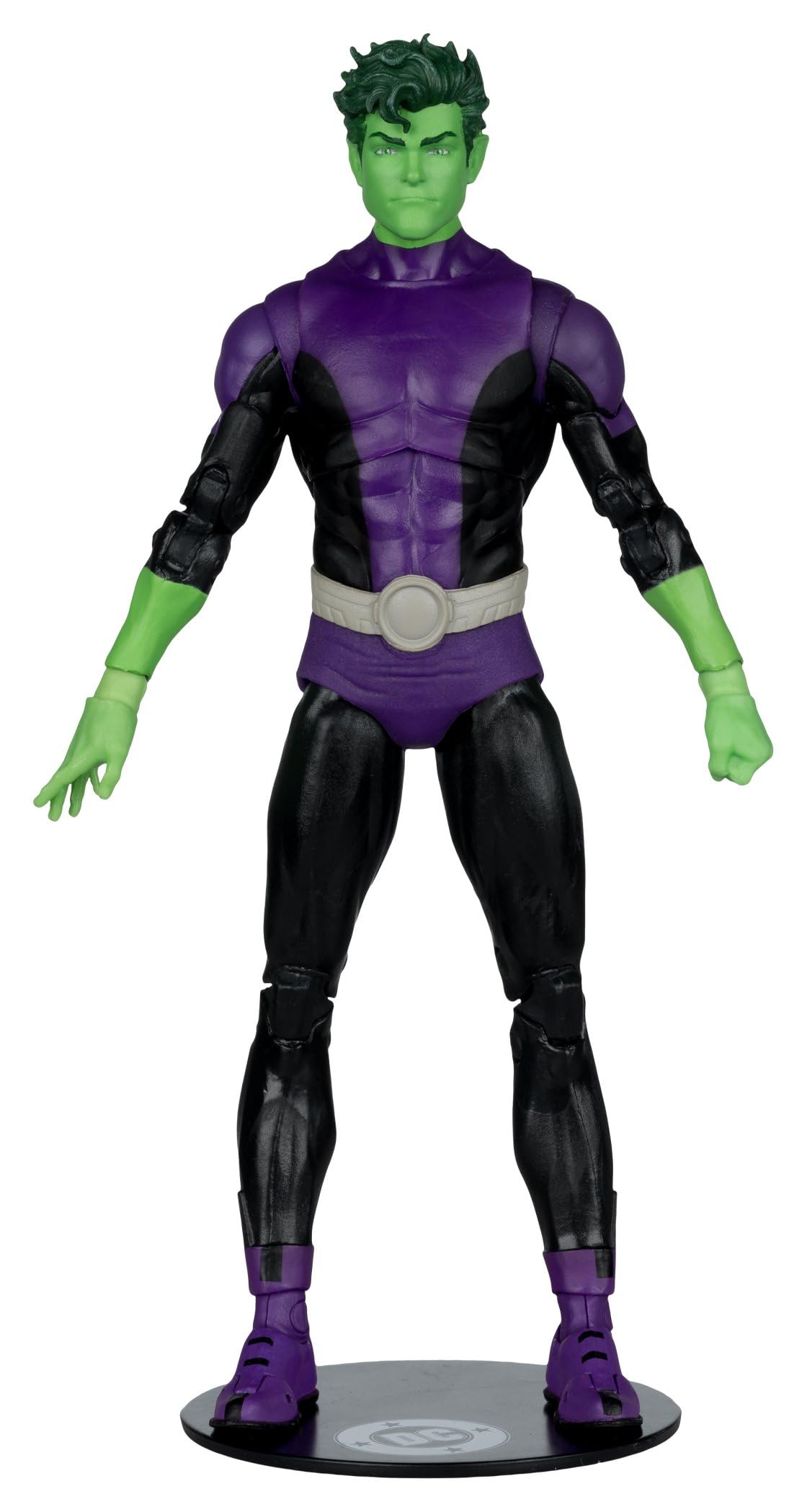 McFarlane DC Multiverse Beast Boy (One Year Later) Gold Label 7in Action Figure 5