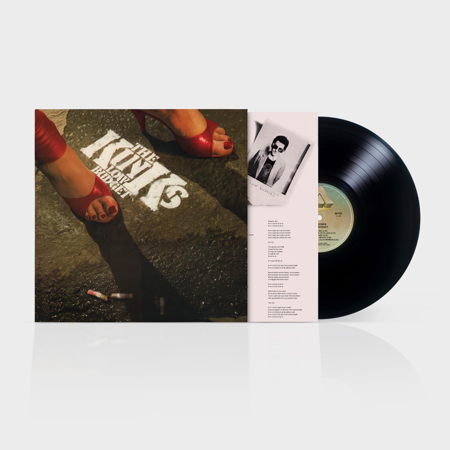 The Kinks - Low Budget [Vinyl]