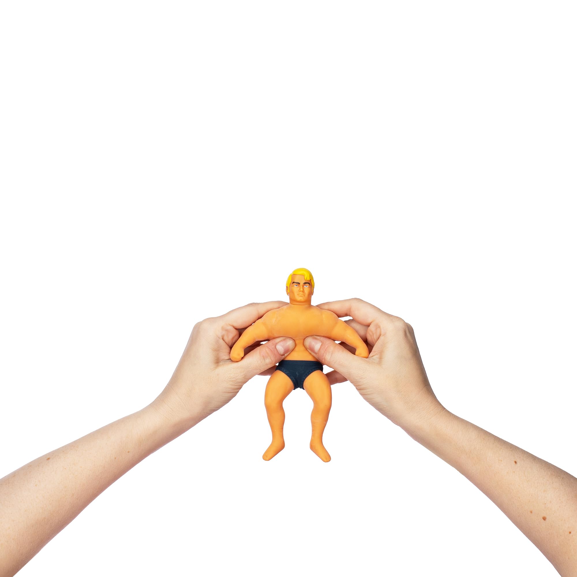 Stretch Armstrong Retro 6-Inch Action Figure - Latex Rubber Stretchable Toy 11