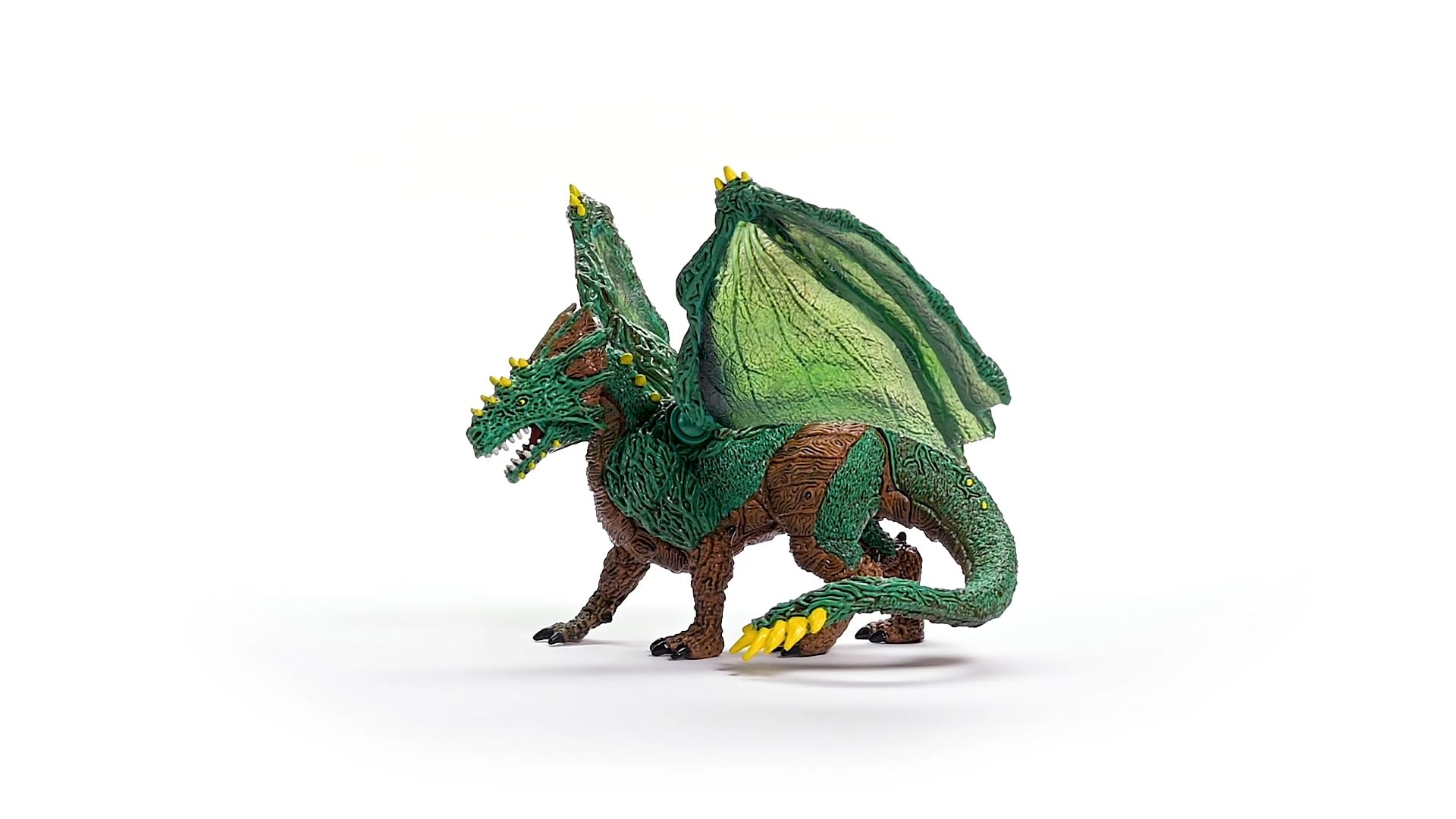 Schleich 70791 Eldrador Creatures Jungle Dragon Figurine - Hand-Painted Fantasy Action Figure for Kids 7+