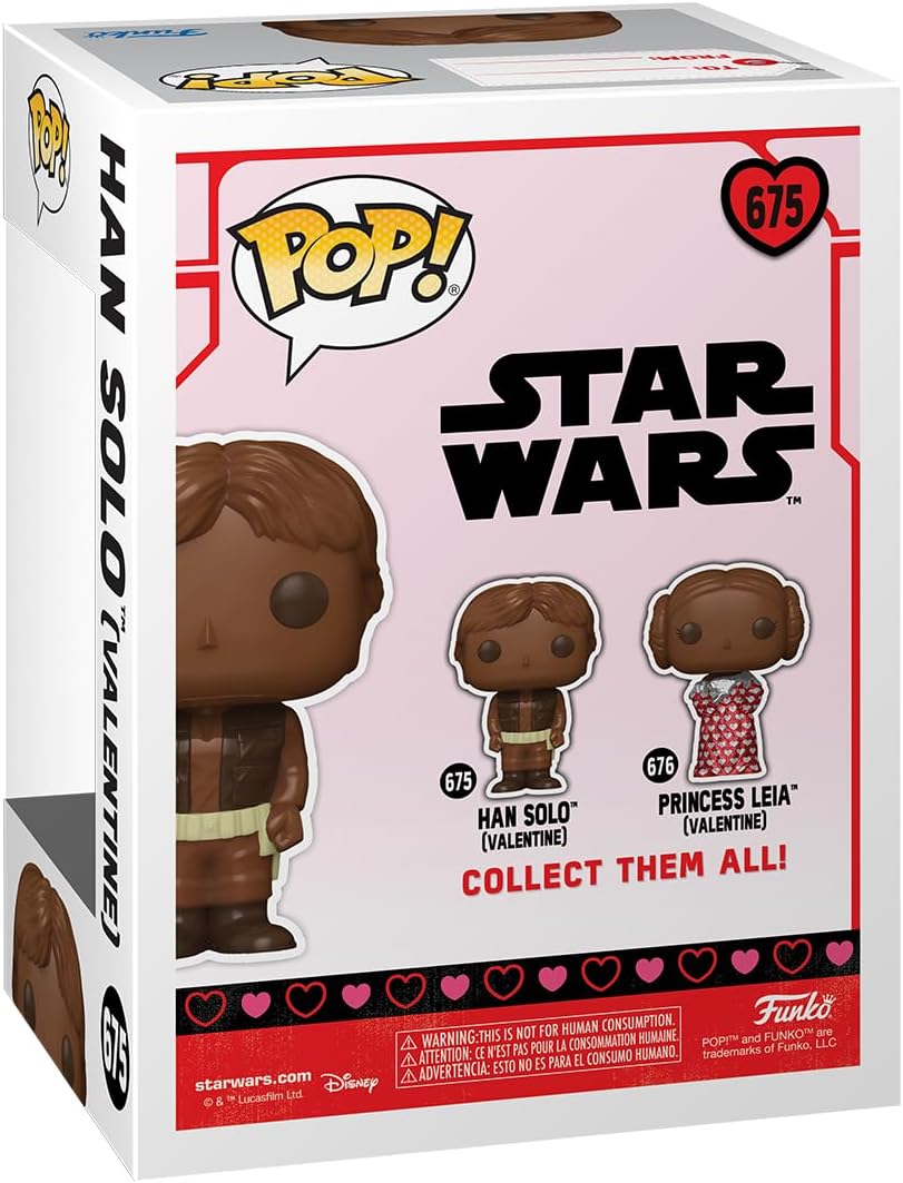 Funko Pop! Star Wars - Han Solo (Val Choc) Vinyl Figure 76213 3