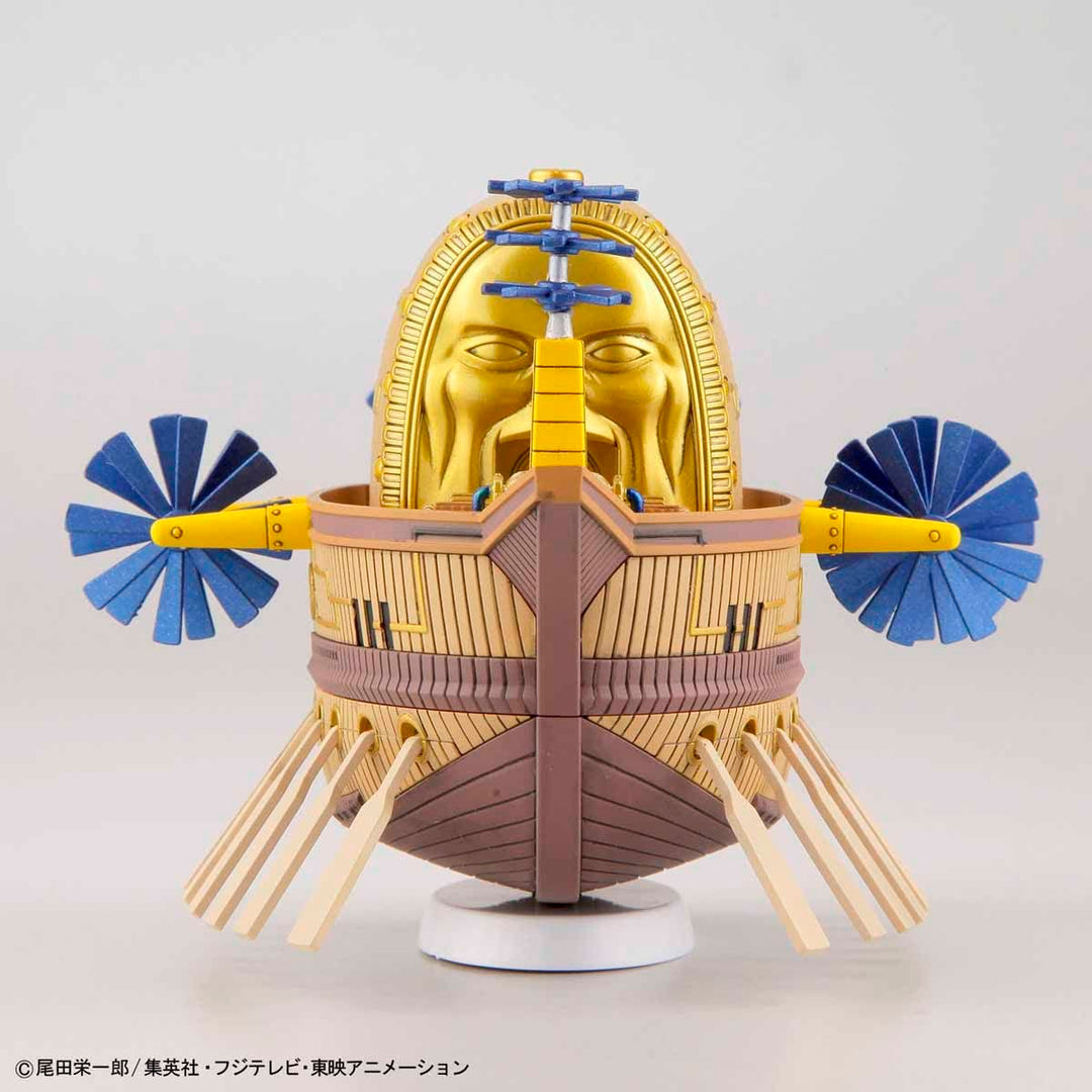 BANDAI SPIRITS One Piece - Model Kit - Ship - Ark Maxim 'REPROD' - Collectible Building Kit for Fans