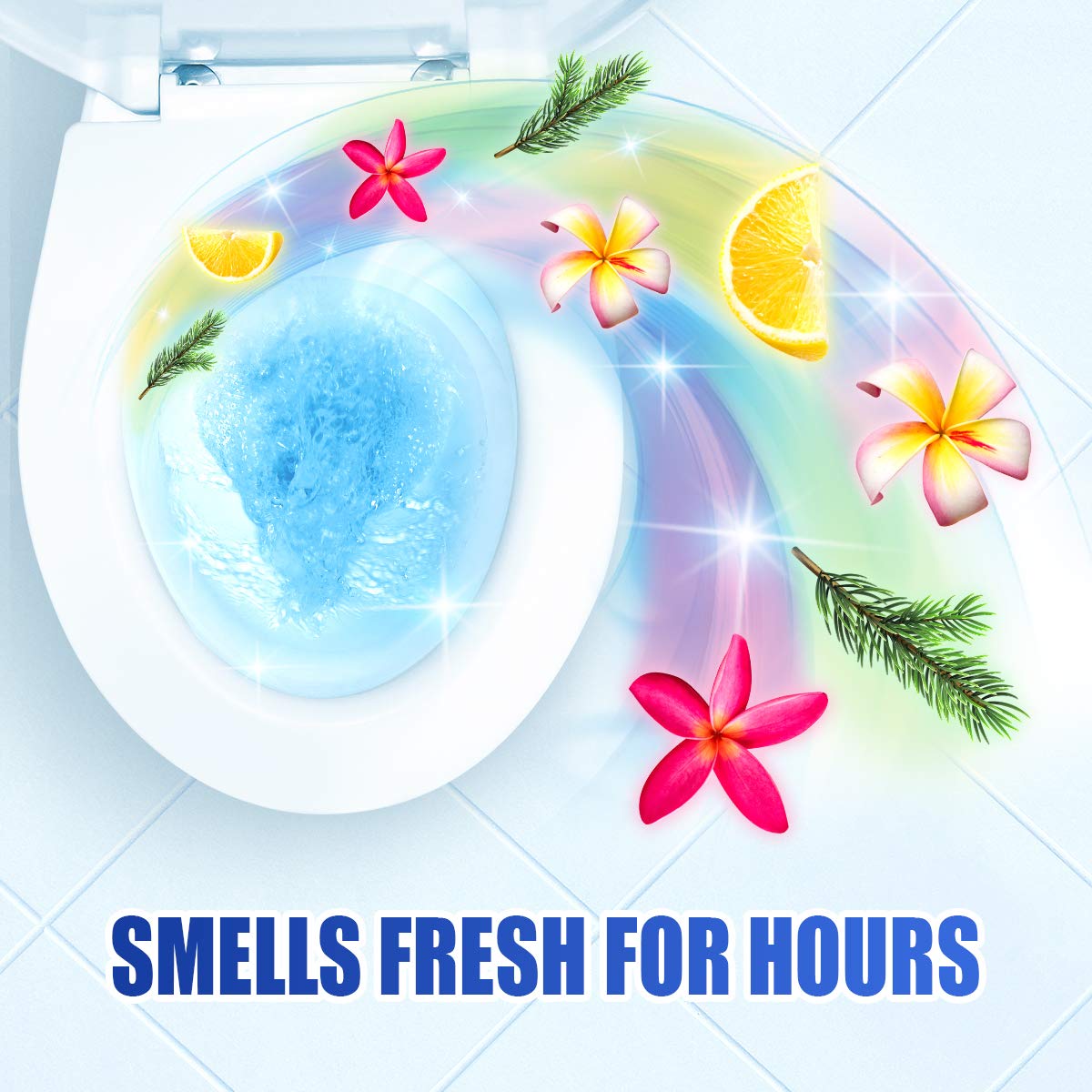 Harpic Active Fresh Toilet Cleaner Gel, Citrus Zest, 750ml (Pack of 1) 3
