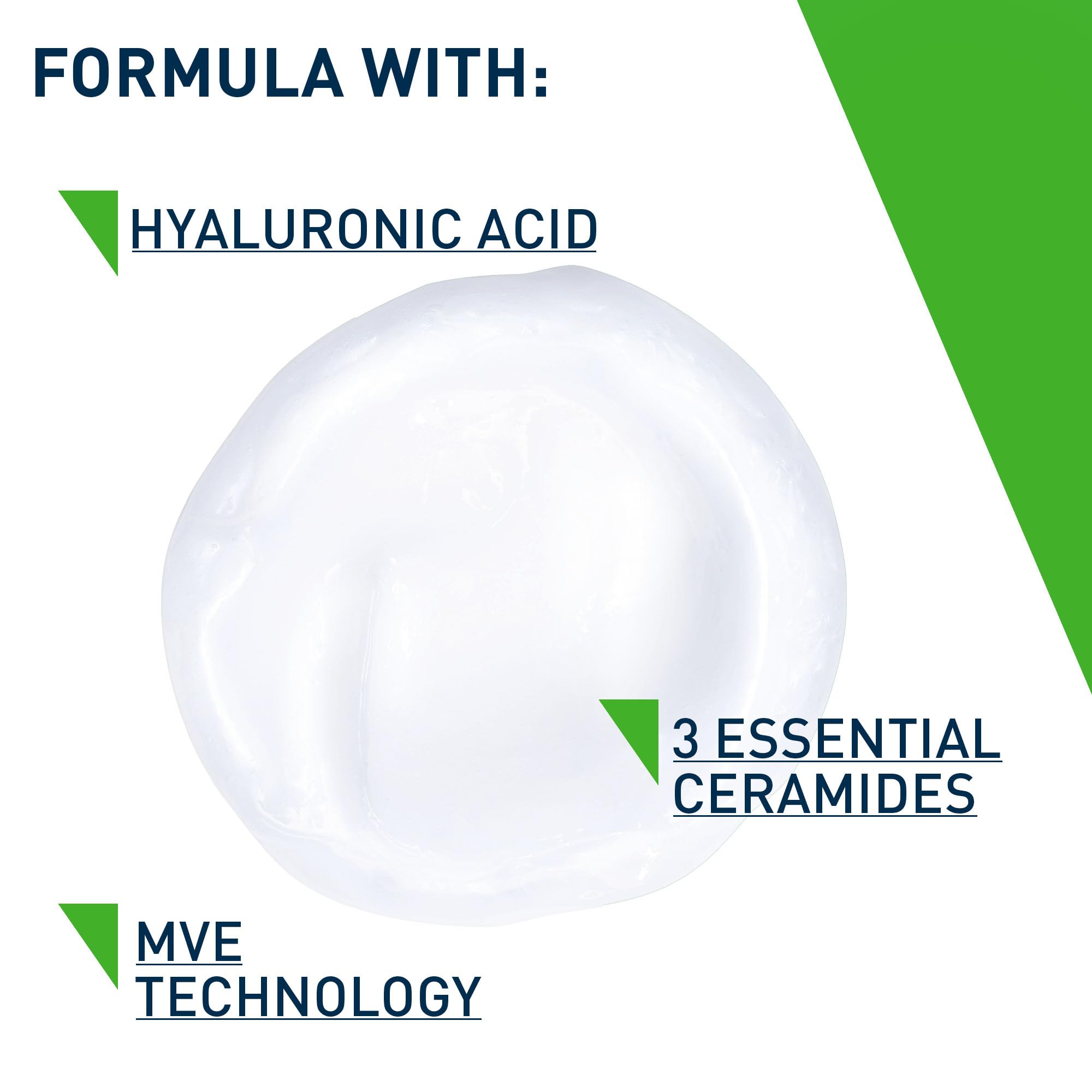 CeraVe Hydrating Cleanser for Normal to Dry Skin (88ml) 2