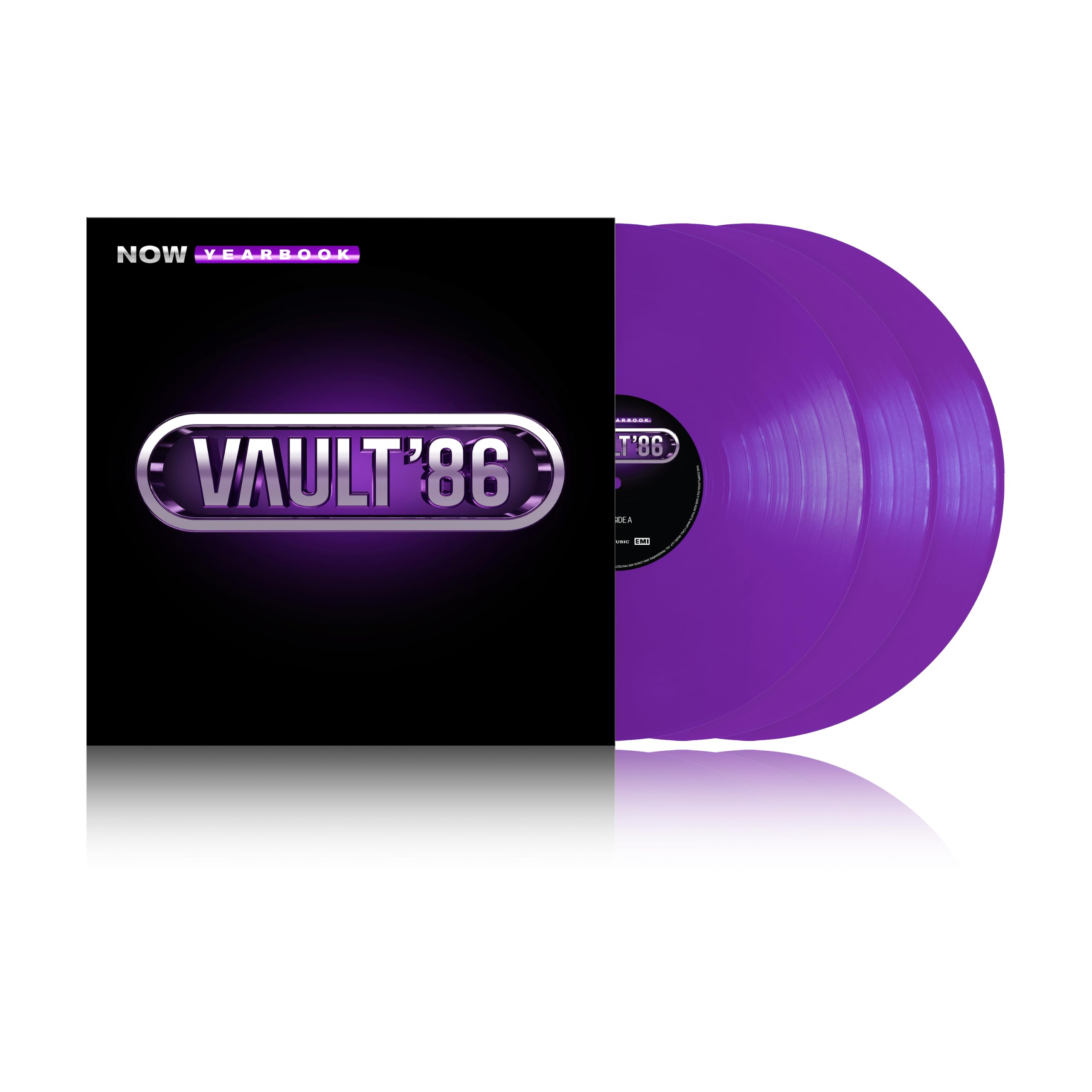 Various Artists - NOW Yearbook: The Vault 1986 [3LP Vinyl]