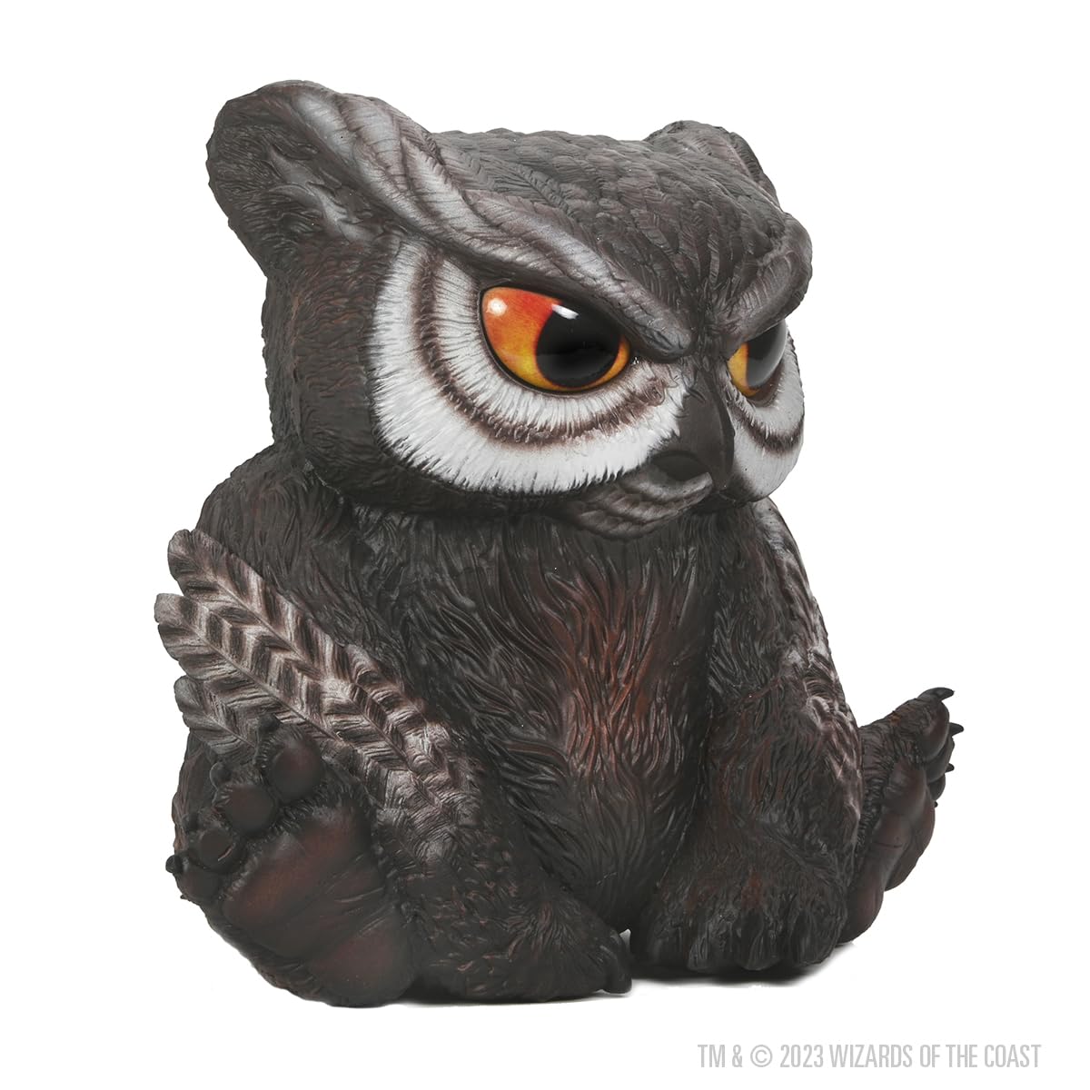 WizKids Baby Owlbear Sammlerstatue im Maßstab 1:1