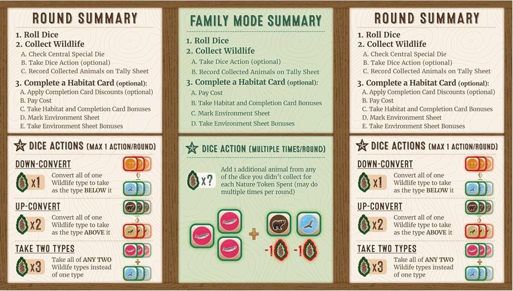 AEG Cascadia Rolling Rivers Roll & Write Puzzly Dice Game - 1-4 Players, 20 Minutes Estimated Playtime 4
