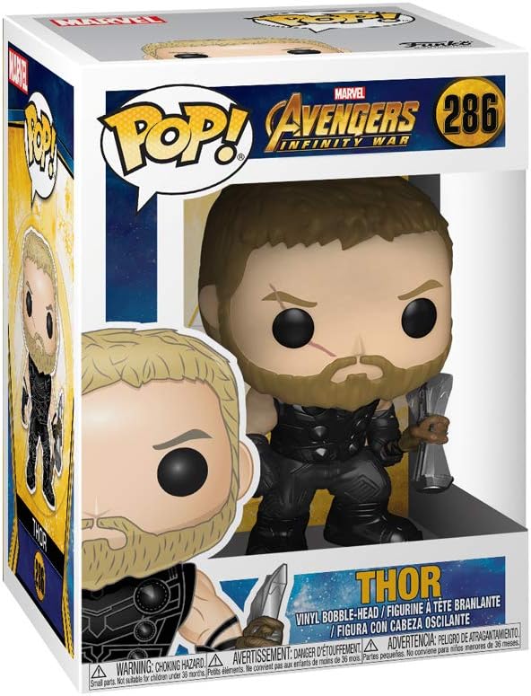 Funko Pop! Marvel Avengers: Infinity War - Thor Vinyl Figure (26464)