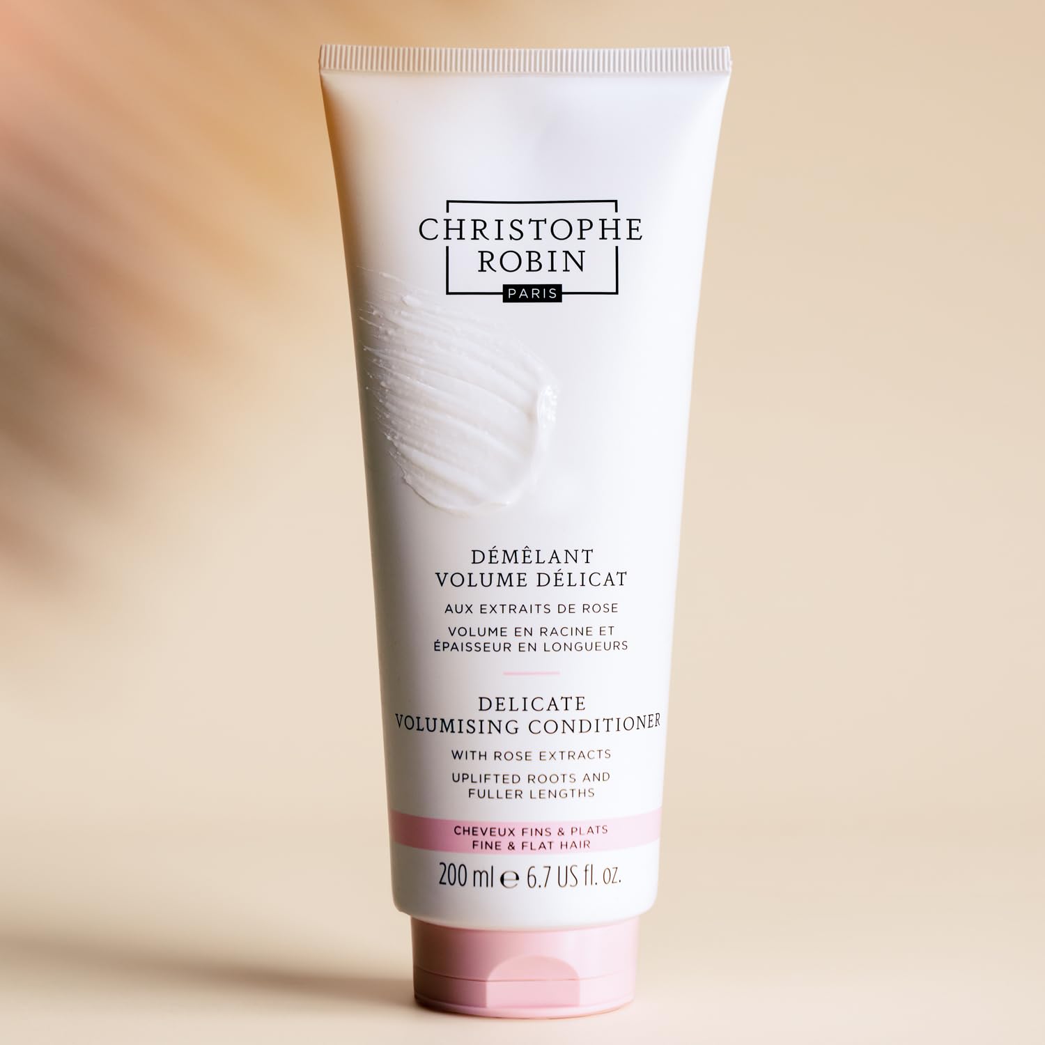 Christophe Robin Delicate Volumising Conditioner with Rose Extracts 200ml | For Fine Hair | Paraben Free 7