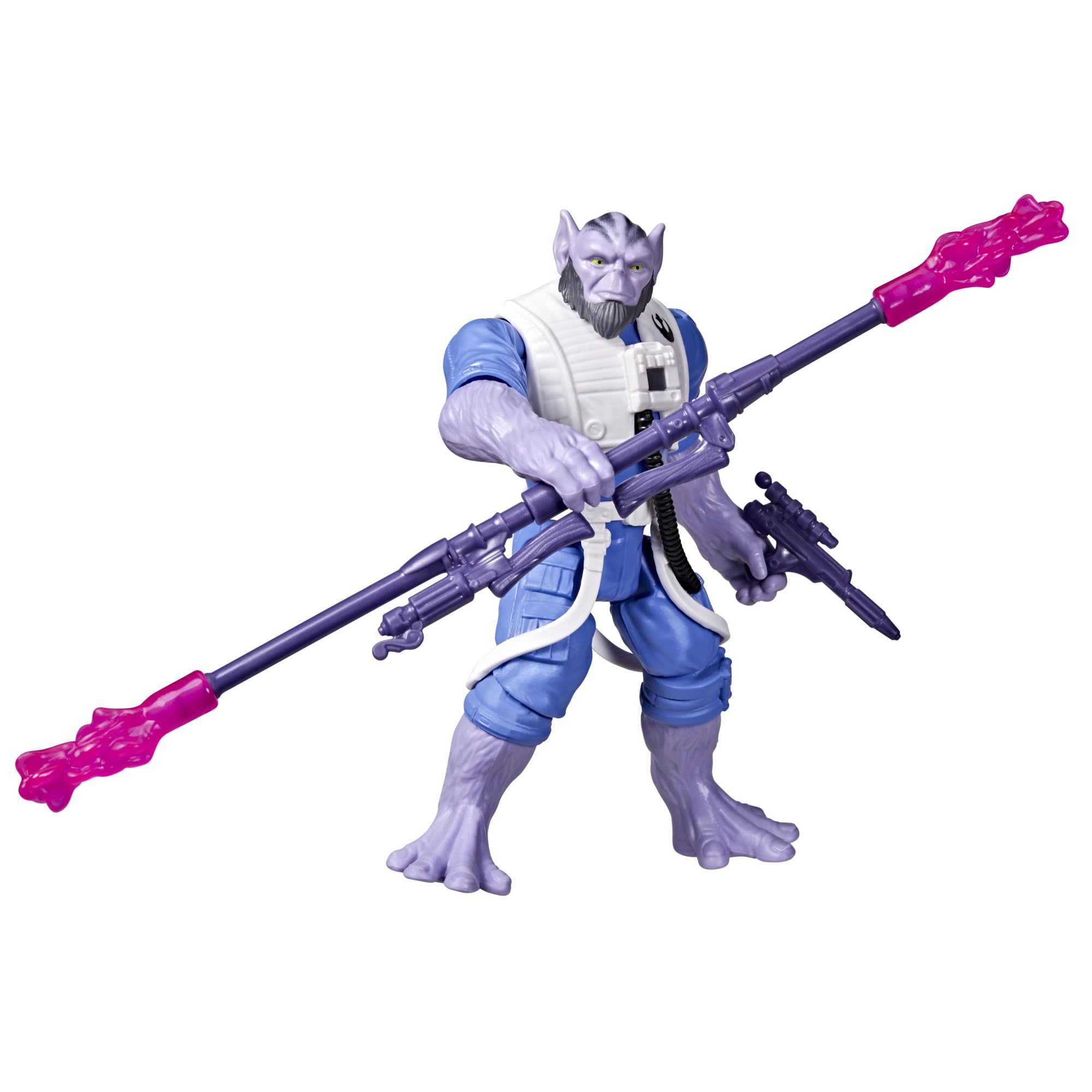 Star Wars Zeb Orrelios Action Figure - 11-cm Scale, Poseable, 4 Accessories | G2867 4