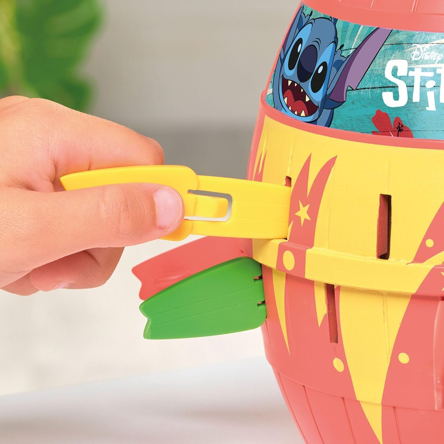 TOMY Disney Pop Up Stitch Action Board Game | Ages 4+ | Up to 4 Players 5
