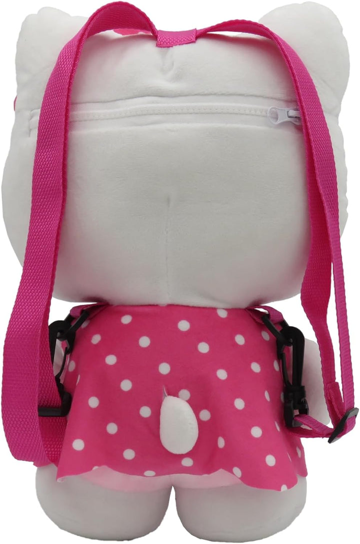 CyP Brands Hello Kitty Plush Backpack (MC37-104HK)