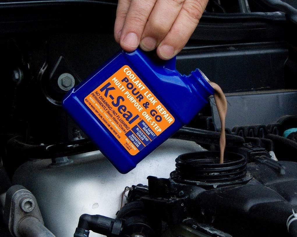 K-Seal Coolant Leak Repair - Fast & Permanent Engine Fix for Vehicle Maintenance (ST5501)