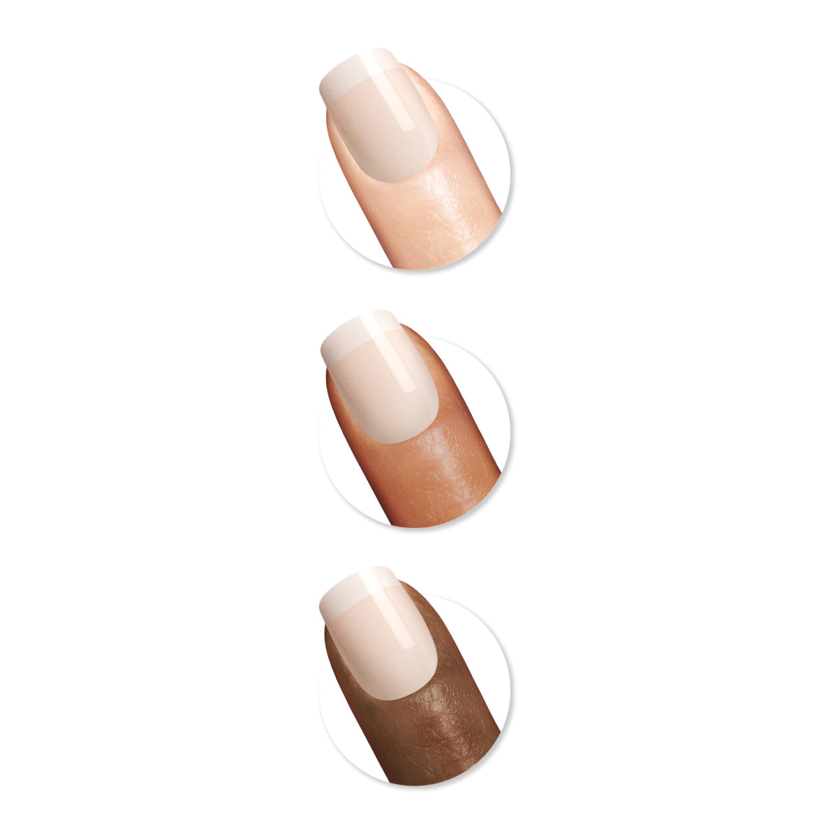 Sally Hansen Salon Effects Press-On Nails - A La Mode, 30 Nails