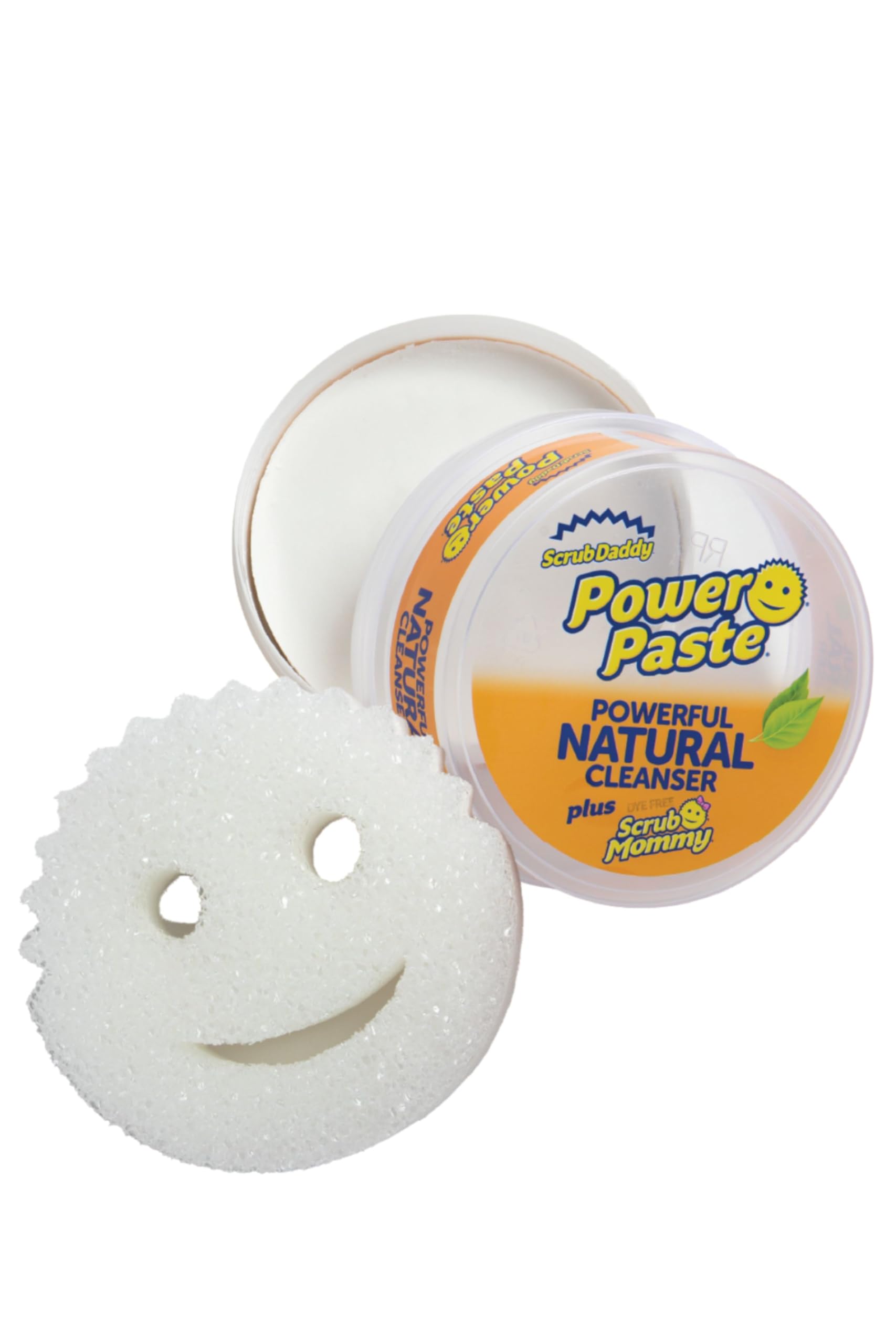 Scrub Daddy Power Paste Multi Purpose Cleaner - Heavy Duty Oven Cleaner | Lemon Scent | 320g 1