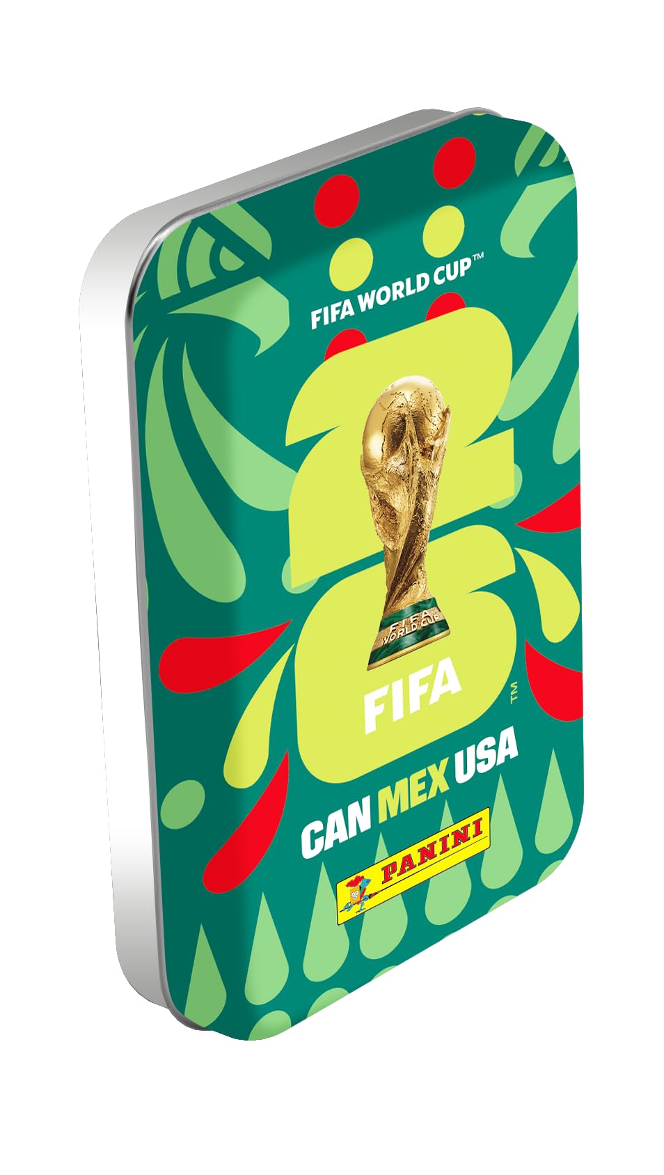 Panini FIFA World Cup 2026 Sticker Collection - Pocket Tin | 8 Packets Included 2