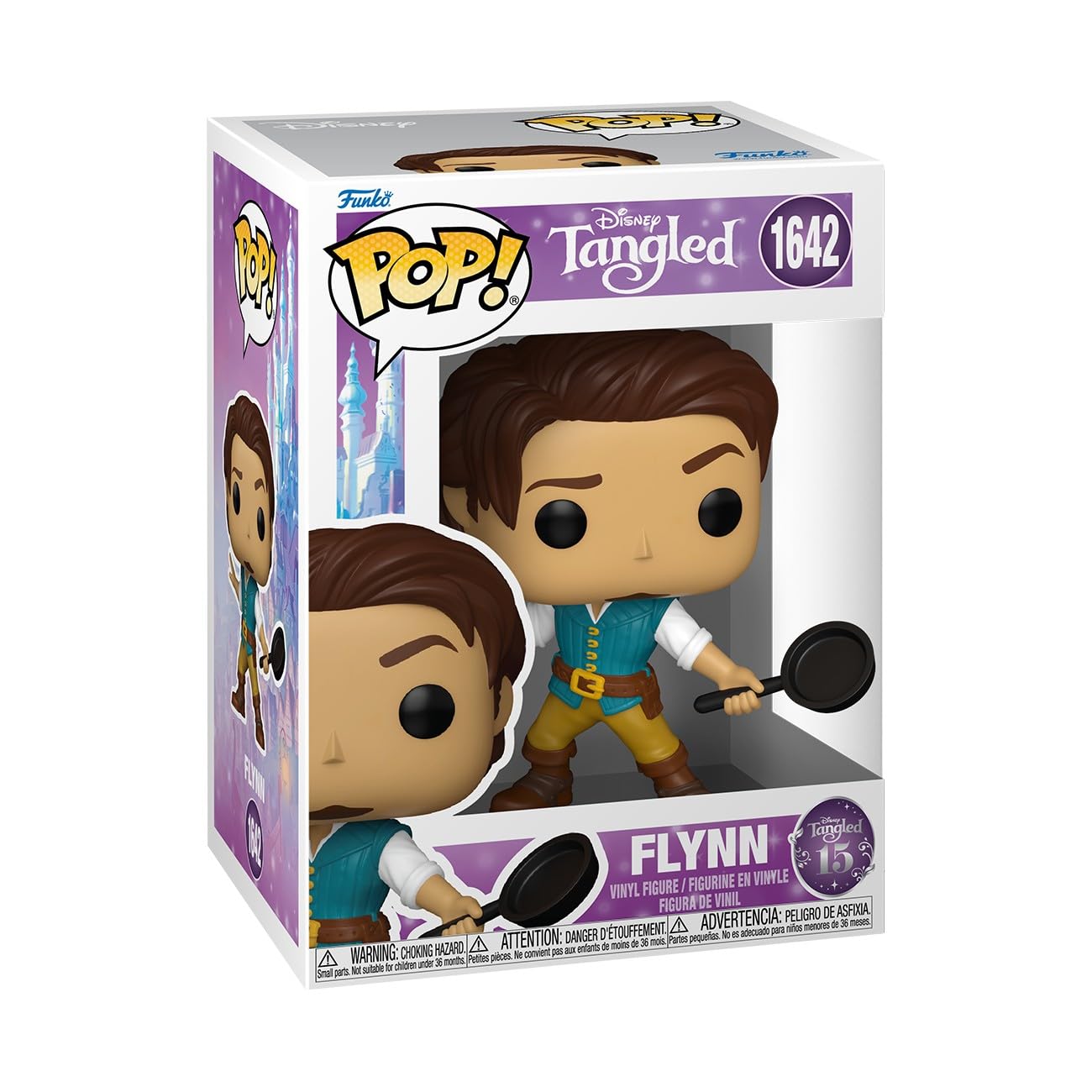 Funko Pop! Disney: Tangled - Flynn Rider Vinyl Figure (86291) 8