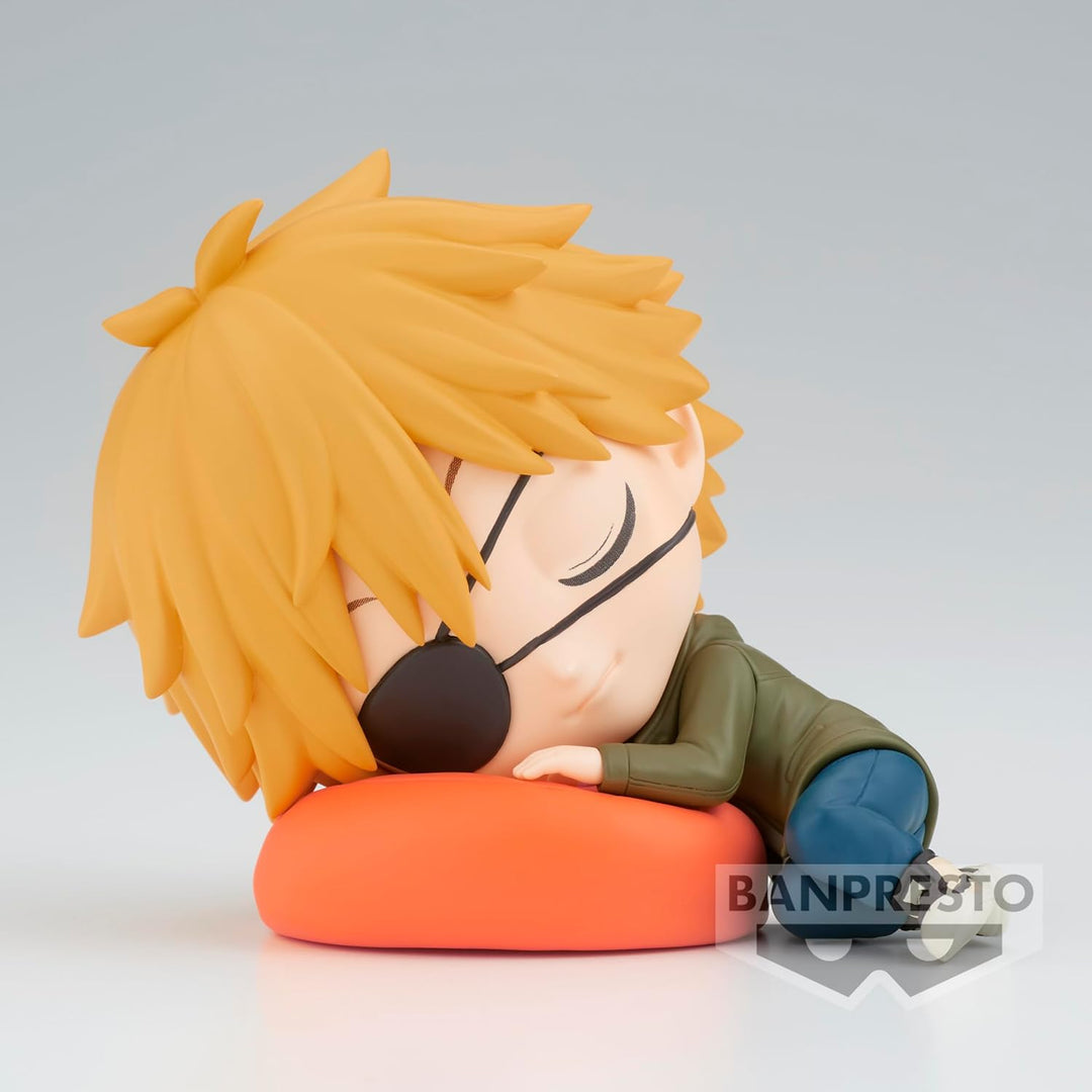 Banpresto Q Posket Chainsaw Man - Denji Sleeping Statue (7cm)