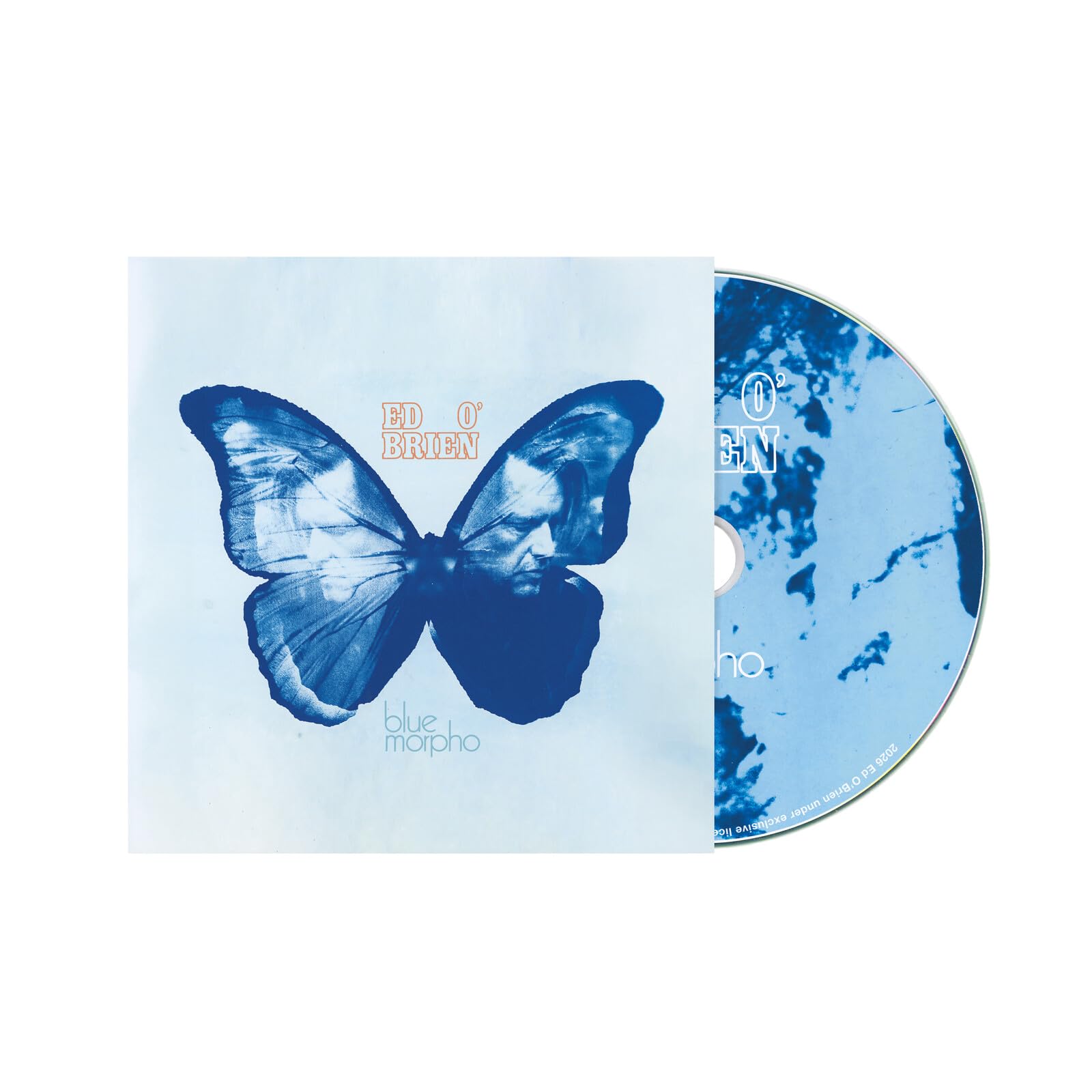 Ed O'Brien - Blue Morpho [CD] 1