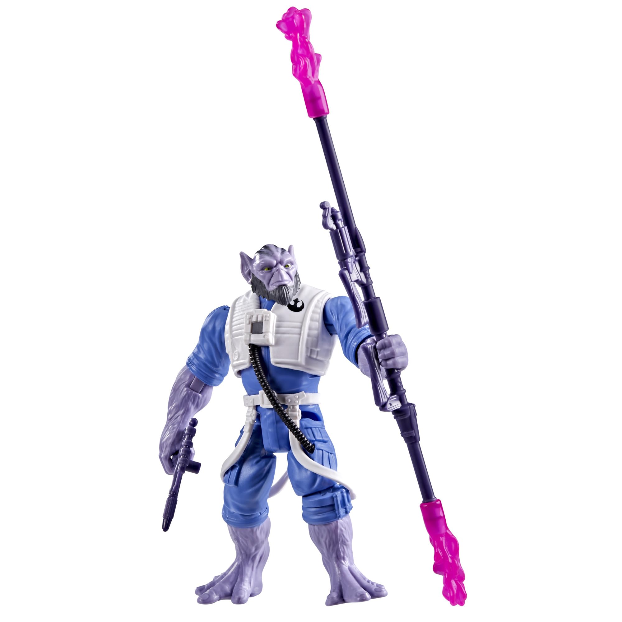 Star Wars Zeb Orrelios Action Figure - 11-cm Scale, Poseable, 4 Accessories | G2867 8