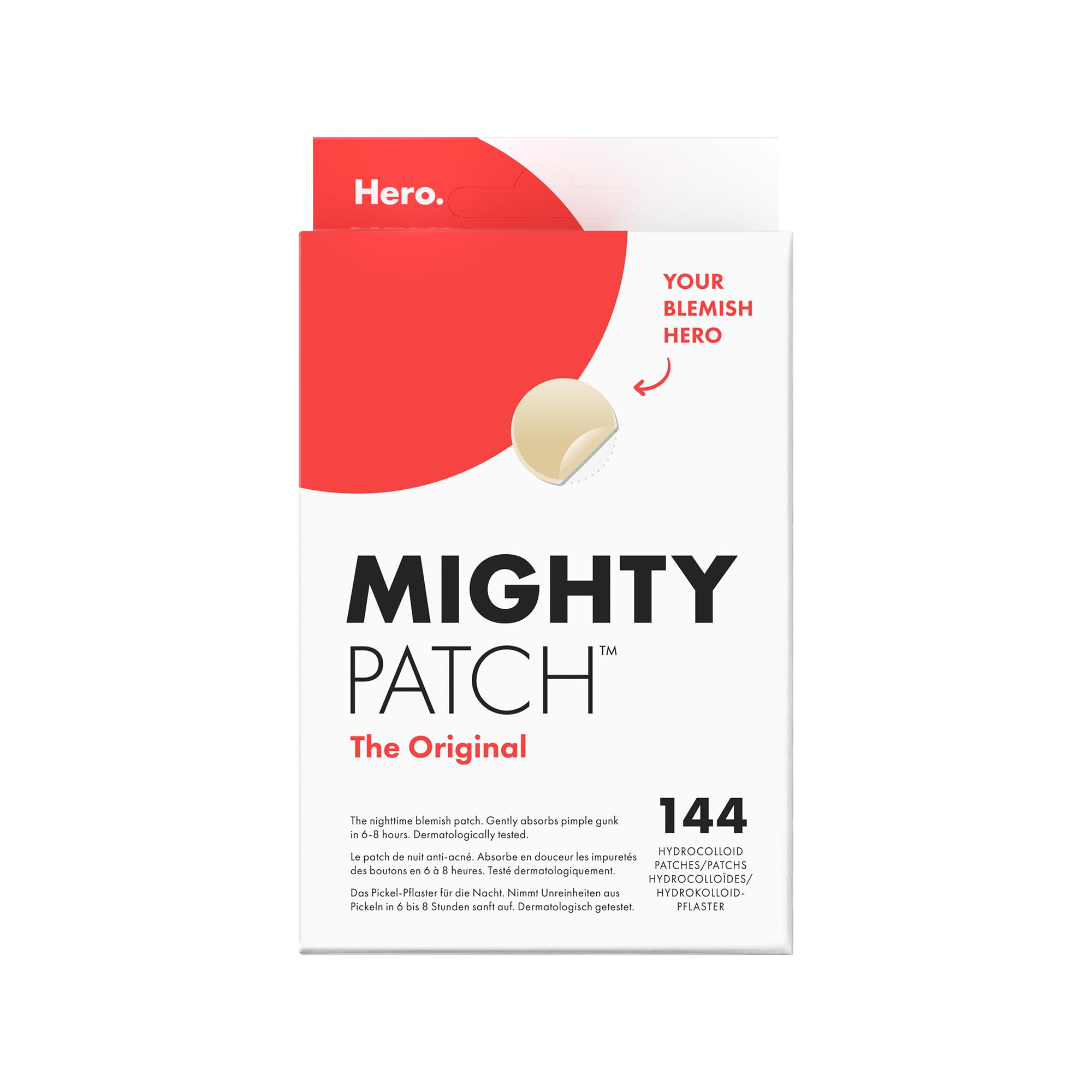 Hero Cosmetics - Mighty Patch Original Spot Patches (144 Count) 1