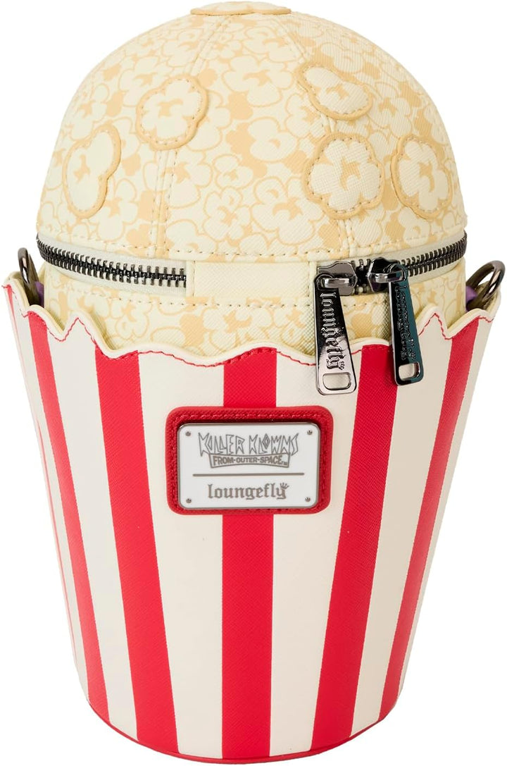 Loungefly Killer Klowns from Outer Space Popcorn Crossbody Bag (KKLTB0001)