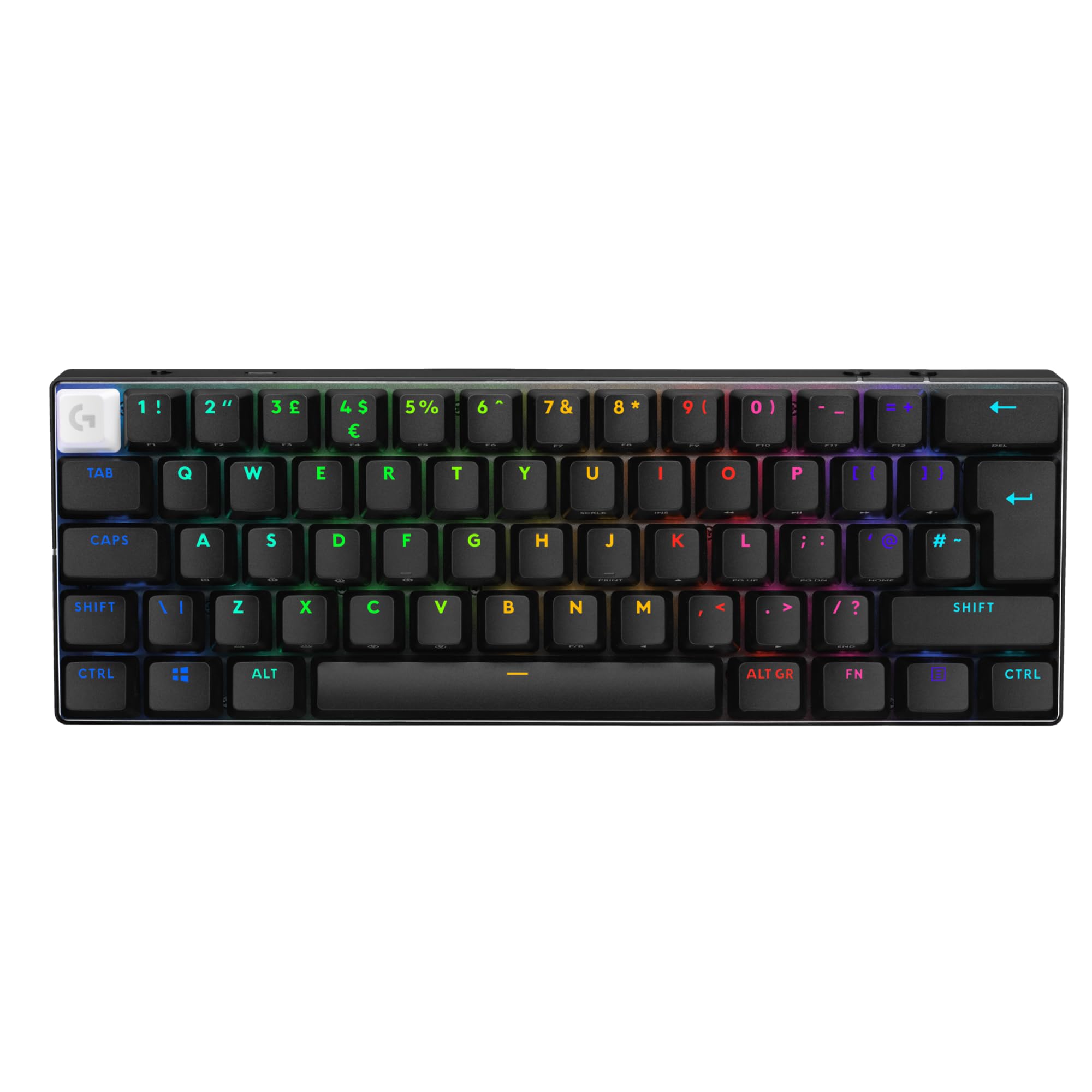Logitech G PRO X 60 LIGHTSPEED Wireless Gaming Keyboard - Ultra Compact TKL with Optical Switches 10
