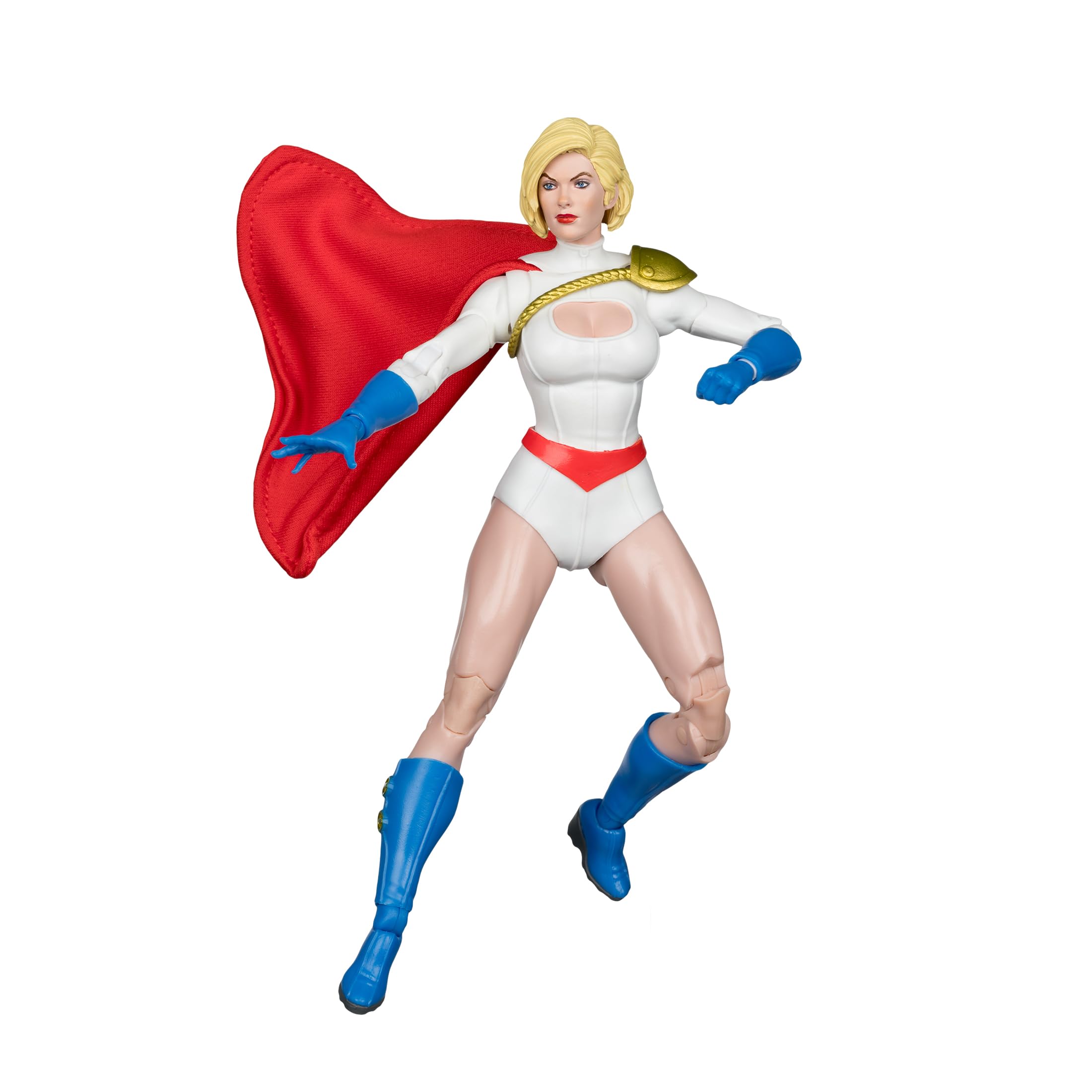 McFarlane DC Multiverse Power Girl 7in Action Figure - Ultra Articulation | 7 Inch Scale | Unisex Adult 2