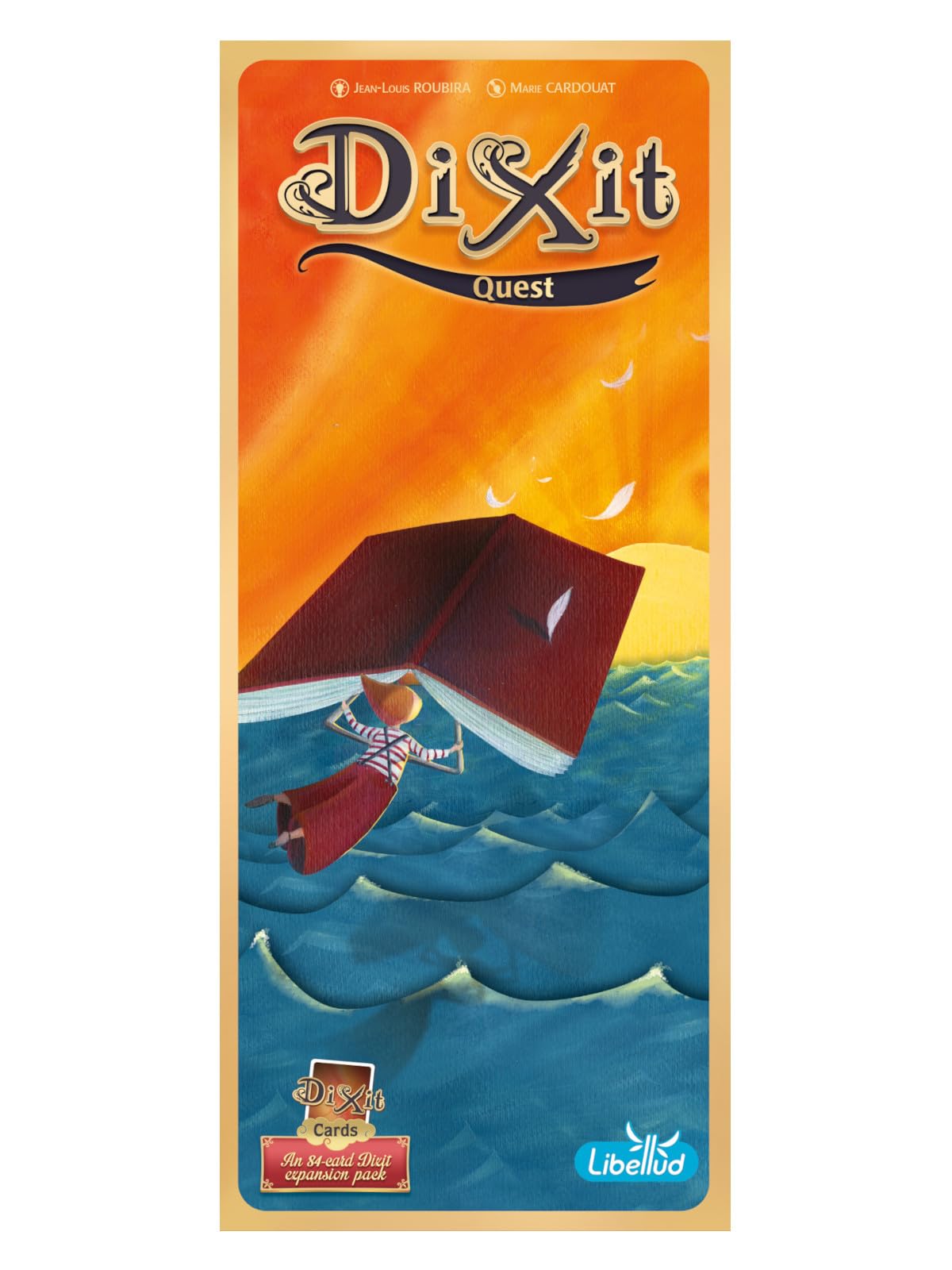 Asmodee Dixit Expansion 2: Quest Board Game | Ages 8+ | 3-8 Players | 30 Min Playtime 1