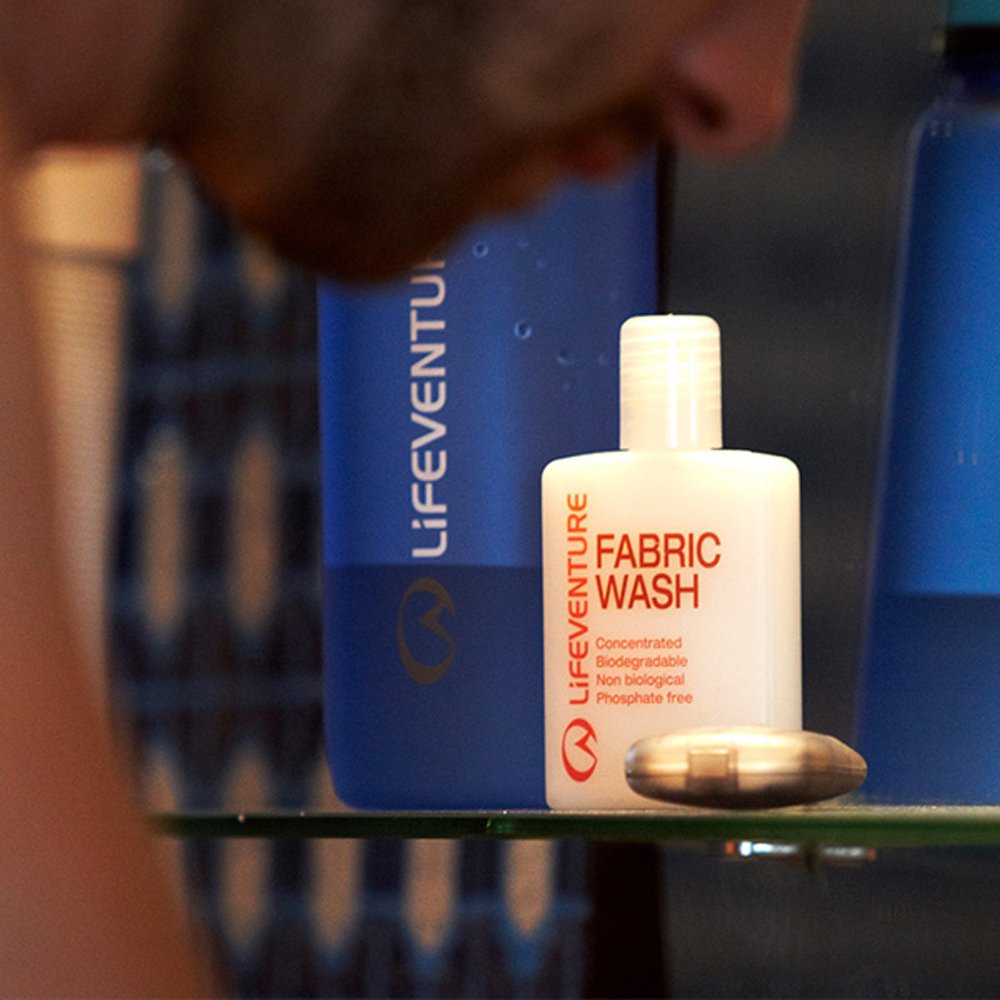 Lifeventure Biodegradable PH Balanced Fabric Wash - Concentrated Liquid Detergent | 100 ml