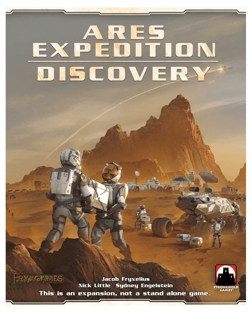 Stronghold Games Terraforming Mars - Ares Expedition: Discovery Board Game | Ages 14+ | 1-4 Players | 60 Minutes