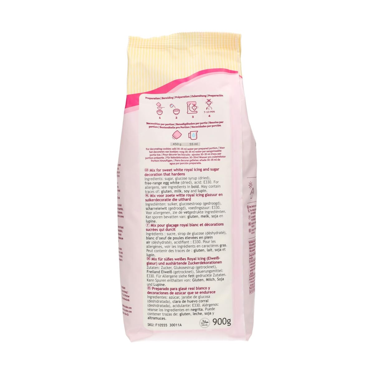 FunCakes Royal Icing Mix - Easy Glaze for Cakes & Cookies | Halal Certified | 900g 5