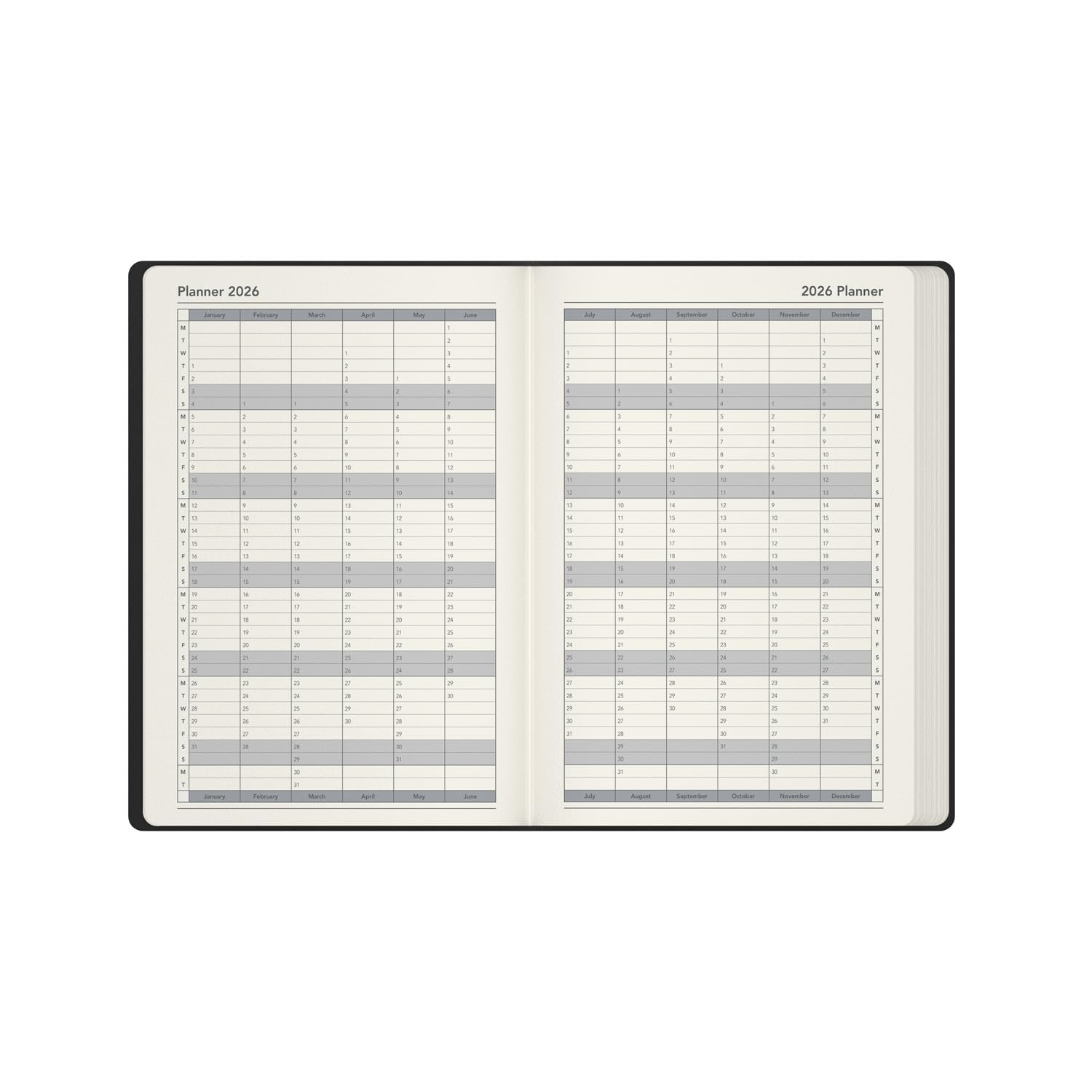 Collins Legacy 2026 Appointment Book Planner - A5 Day-To-Page | 1/2 Hourly Appointments | Mint Hard Cover 3