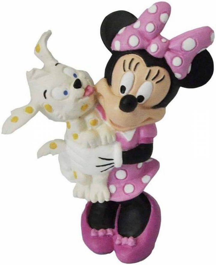 Bullyland Minnie with Puppy Figurine (BUL-15329)